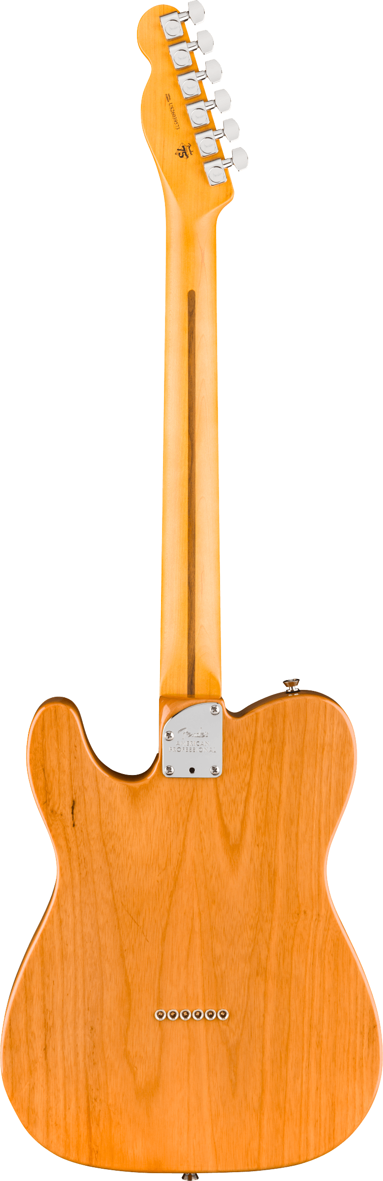 Fender American Professional Telecaster®, Rosewood Fingerboard, Natural - Fair Deal Music