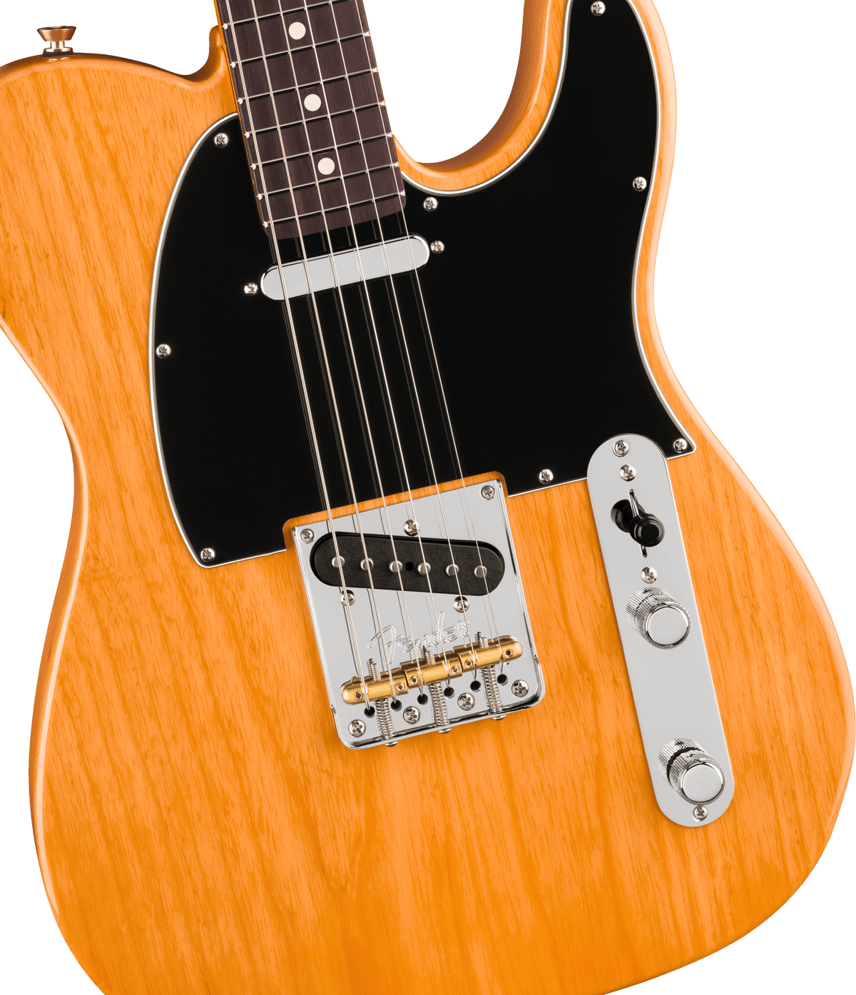 Fender American Professional Telecaster®, Rosewood Fingerboard, Natural - Fair Deal Music