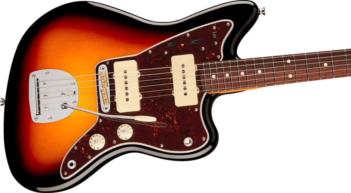Fender American Professional Jazzmaster®, Rosewood Fingerboard, 3-Color Sunburst - Fair Deal Music