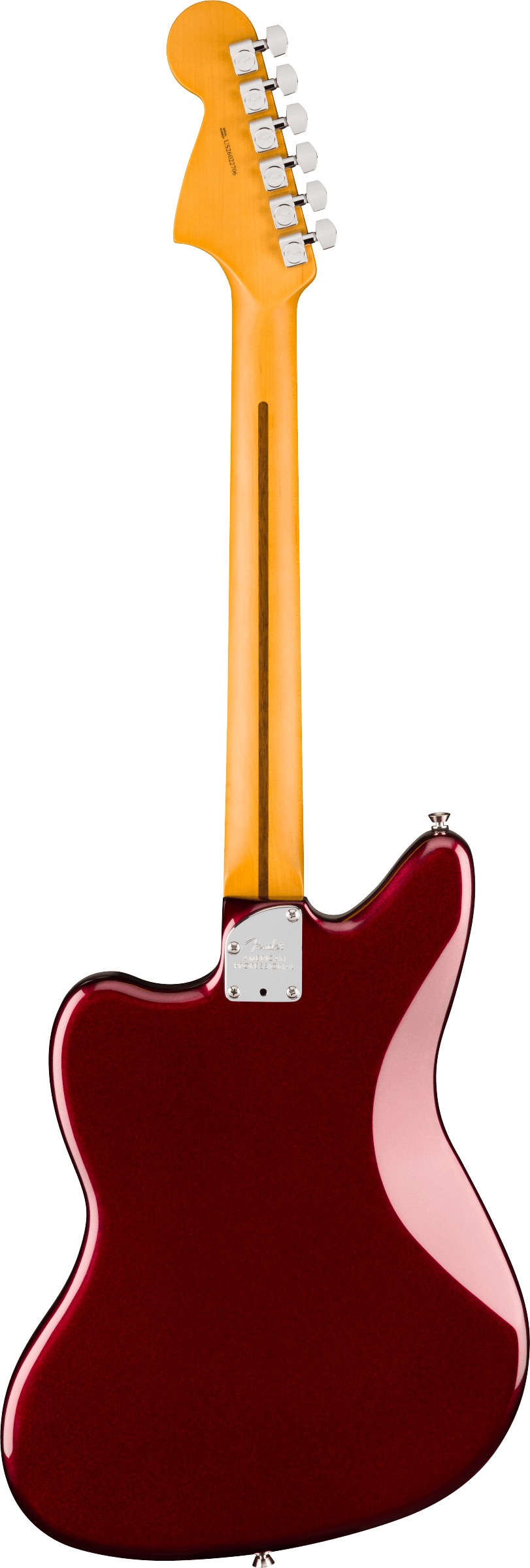 Fender American Professional Jaguar®, Rosewood Fingerboard, Oxblood - Fair Deal Music