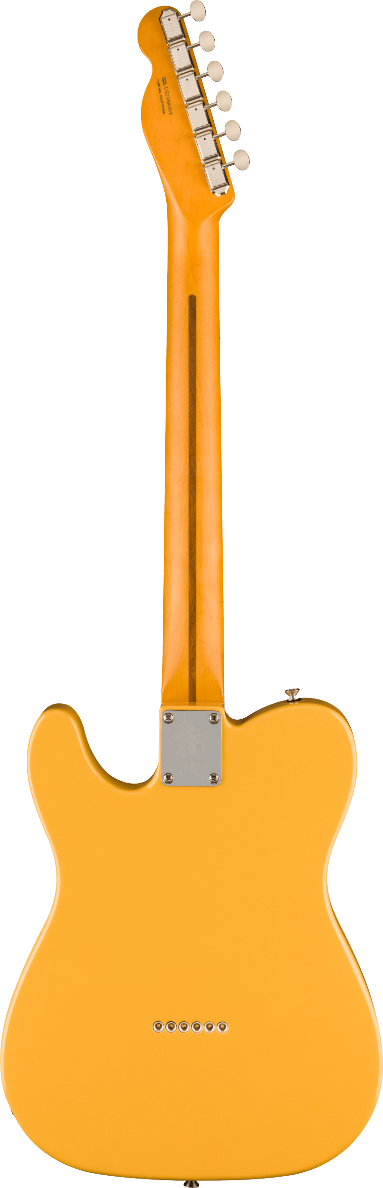 Fender Britt Daniel Telecaster Thinline, Amarillo Gold Electric Guitar - Fair Deal Music