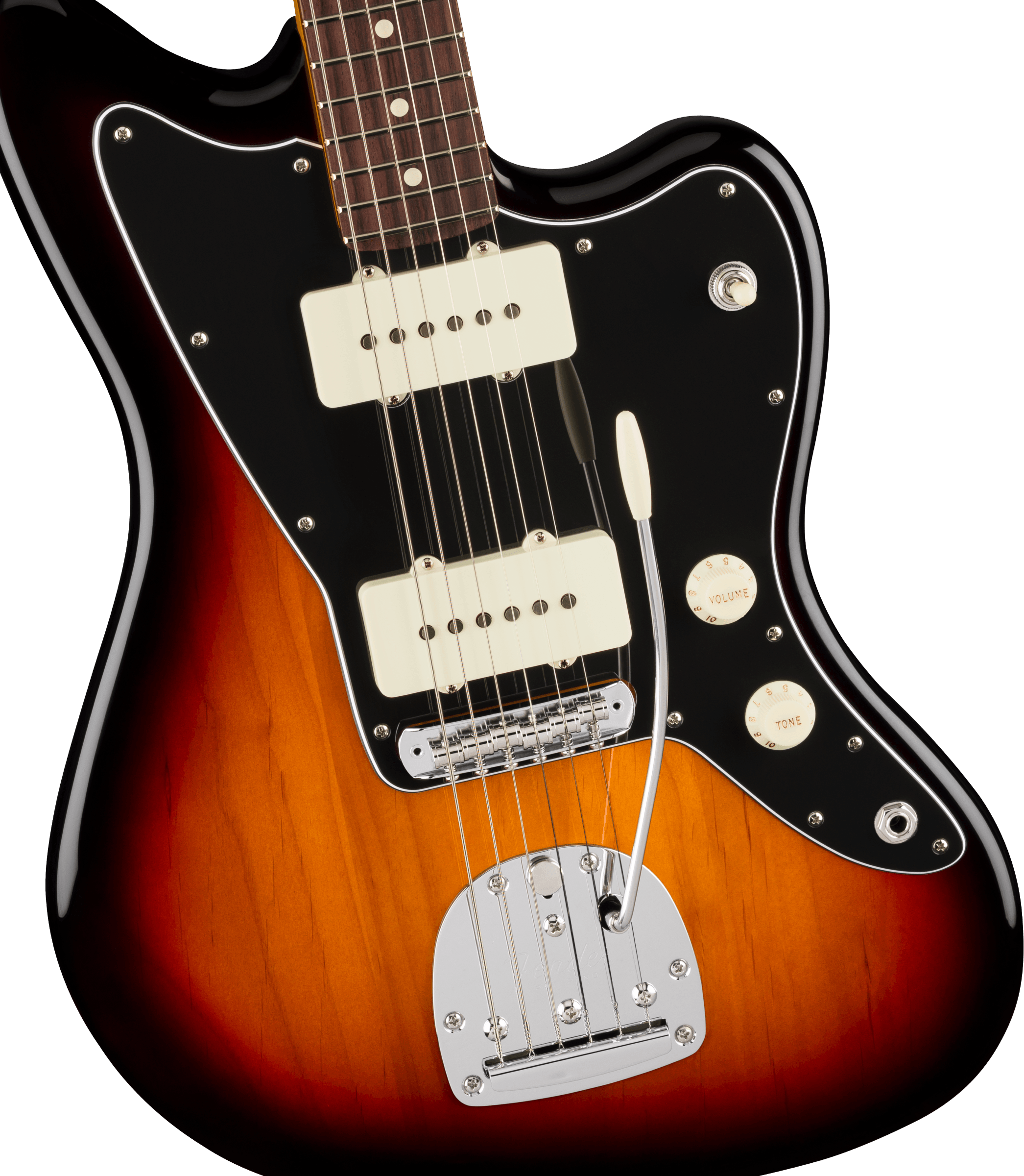 Fender American Professional Classic Jazzmaster 3-Tone Sunburst, Open Box - Fair Deal Music