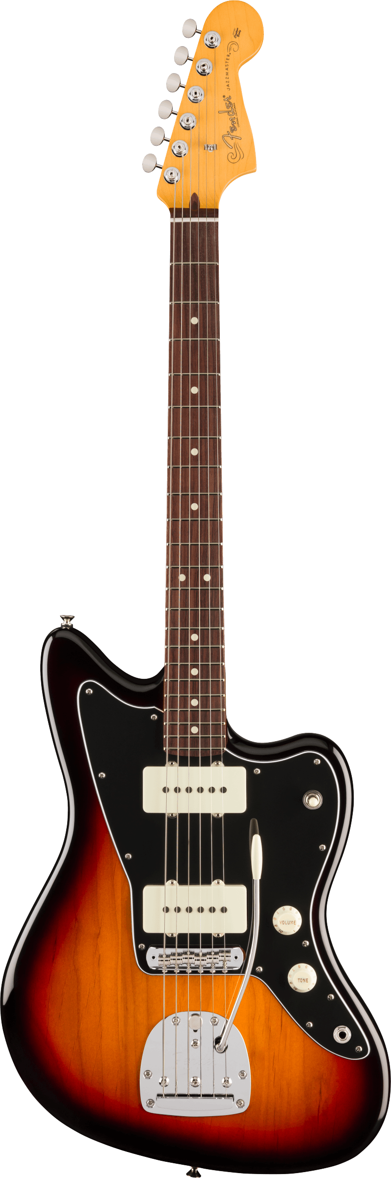Fender American Professional Classic Jazzmaster 3-Tone Sunburst, Open Box - Fair Deal Music