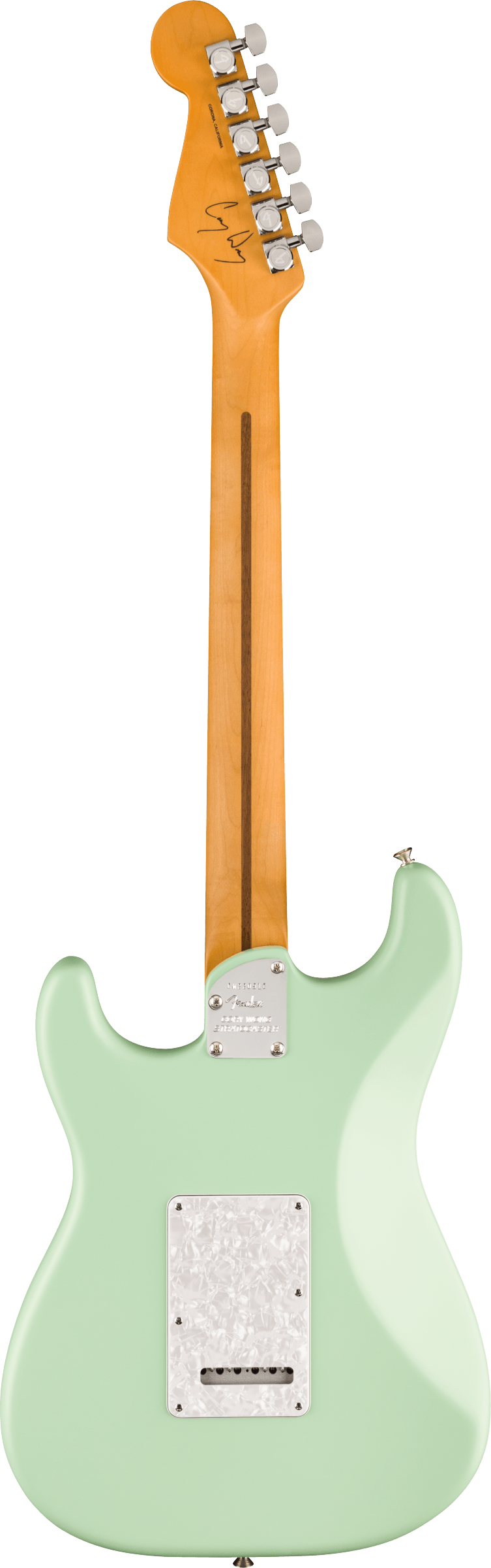 Fender Limited Edition Cory Wong Stratocaster in Surf Green, Open Box Electric Guitar - Fair Deal Music