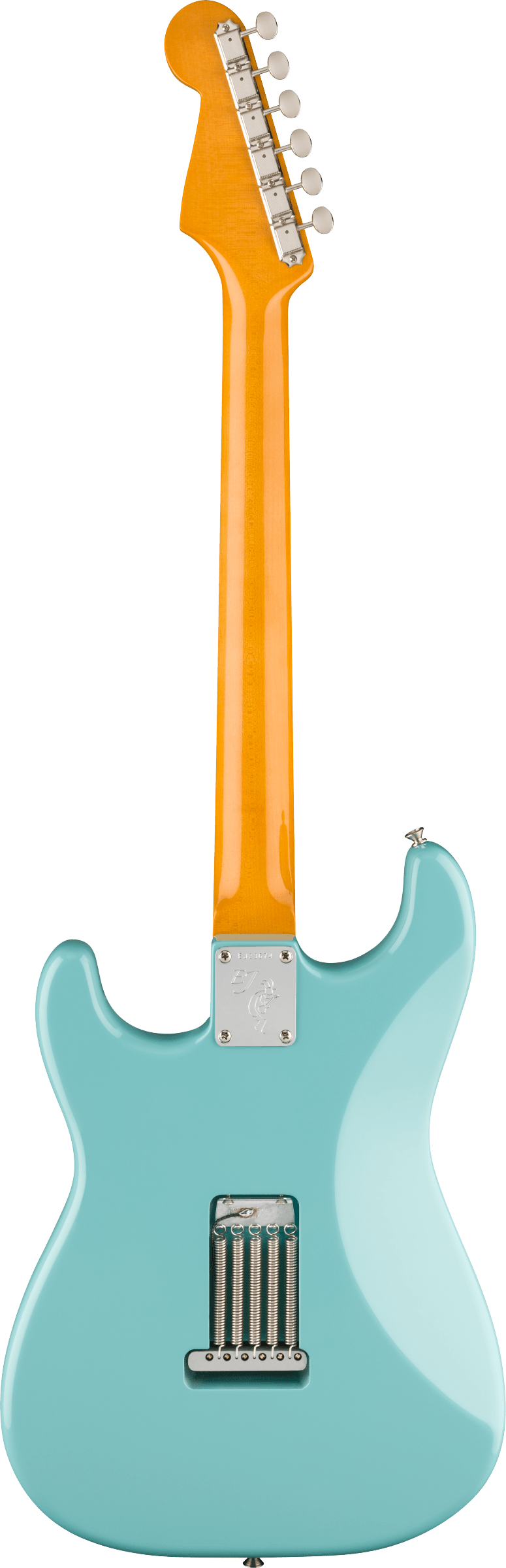 Fender Eric Johnson Stratocaster, Tropical Turquoise, Electric Guitar - Fair Deal Music