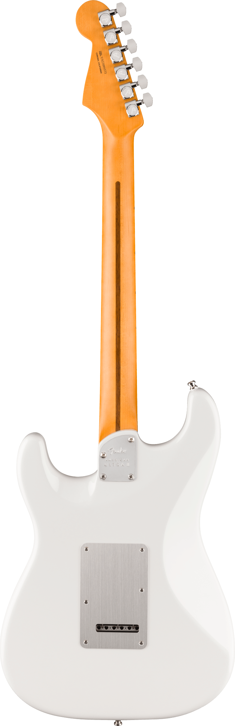 Fender American Ultra II Stratocaster Electric Guitar, Avalanche, Open-box - Fair Deal Music