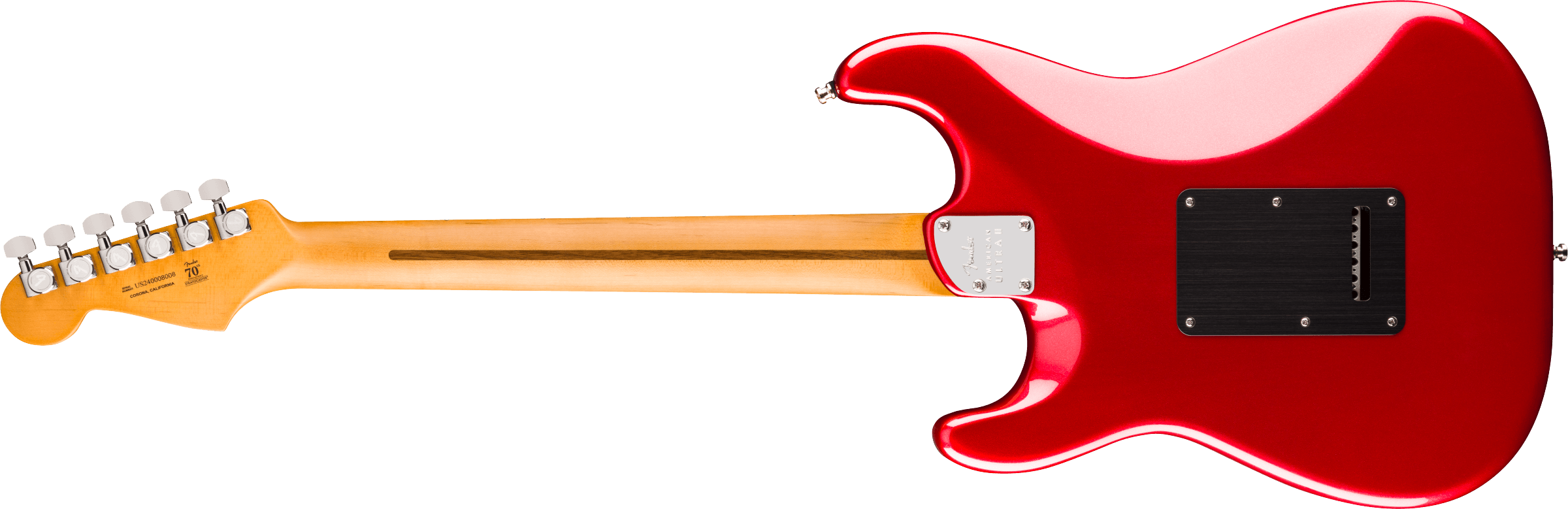 Fender American Ultra II Stratocaster, Sinister Red, Open box - Fair Deal Music