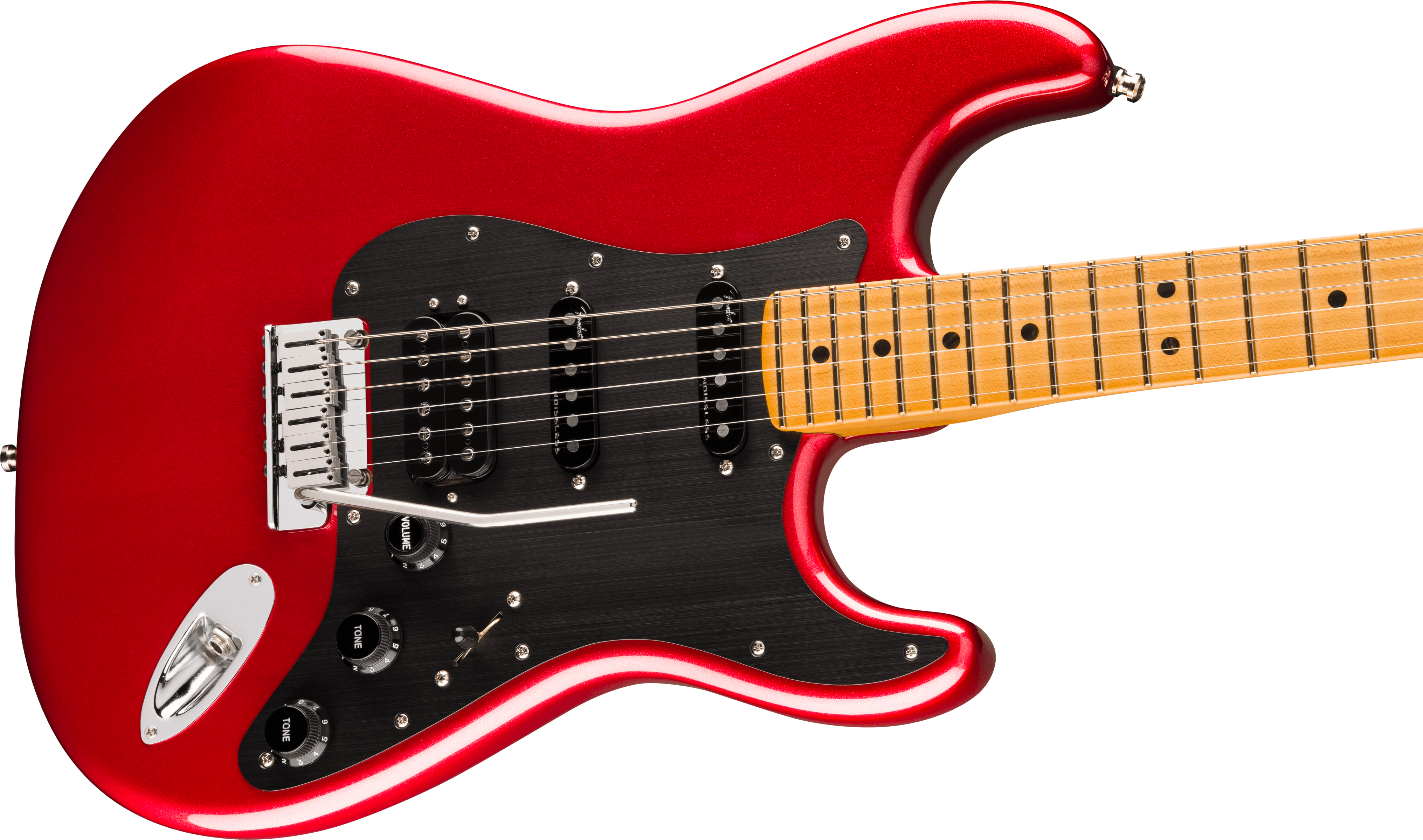 Fender American Ultra II Stratocaster, Sinister Red, Open box - Fair Deal Music