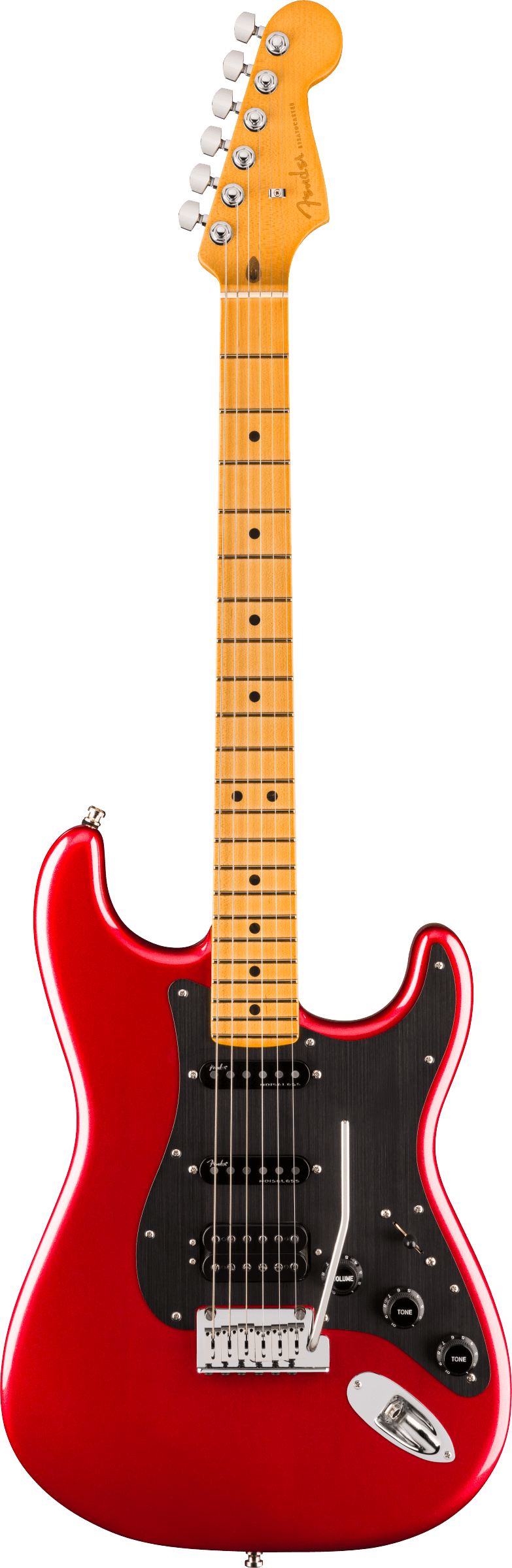 Fender American Ultra II Stratocaster, Sinister Red, Open box - Fair Deal Music