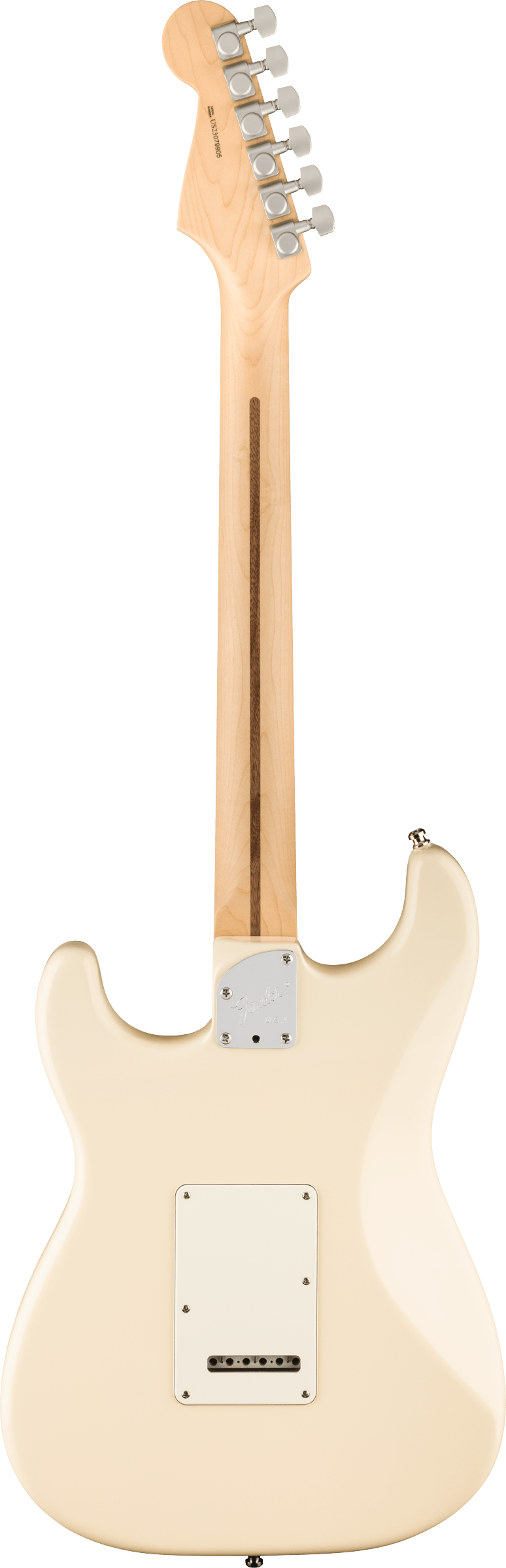 Fender Jeff Beck Stratocaster, Olympic White, Electric Guitar - Fair Deal Music