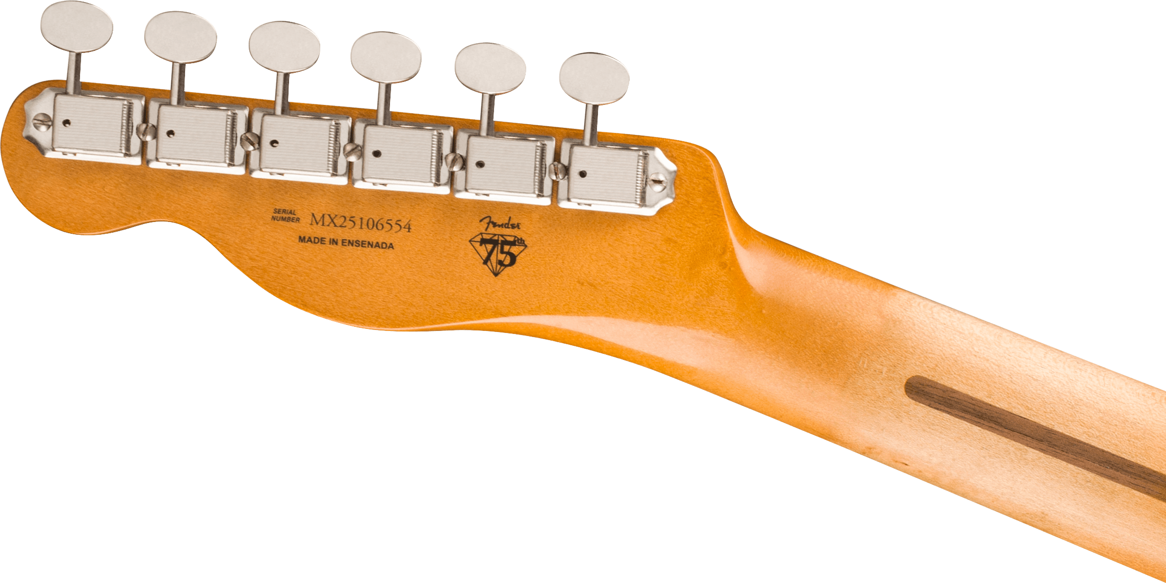 Fender 75th Anniversary Vintera® Road Worn® 1951 Telecaster®, Maple Fingerboard, Butterscotch Blonde - Fair Deal Music