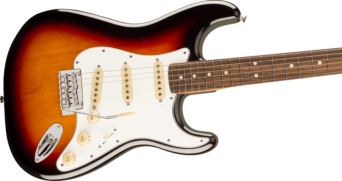 Fender Player II Stratocaster 3-Color Sunburst Rosewood Electric Guitar