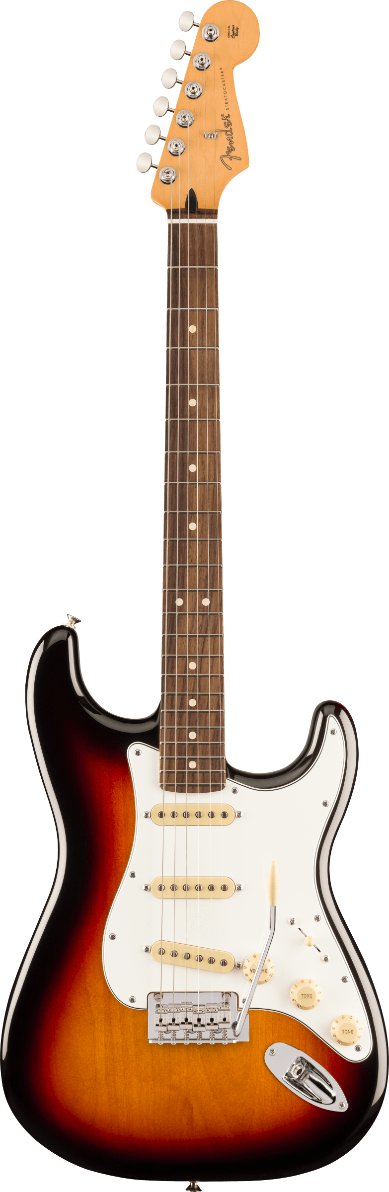 Fender Player II Stratocaster 3-Color Sunburst Rosewood Electric Guitar