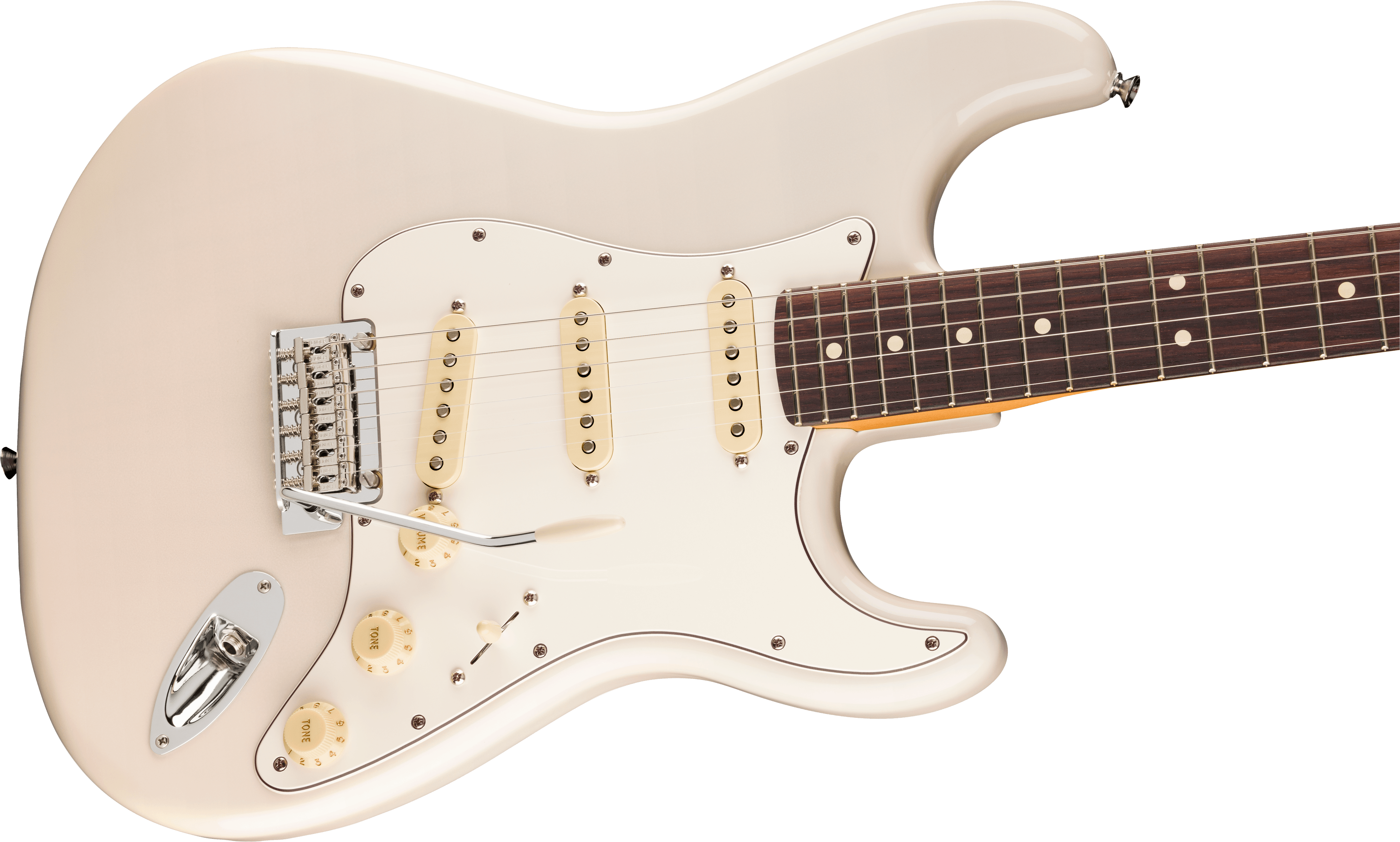 Fender Player II Stratocaster in White Blonde Electric Guitar - Fair Deal Music