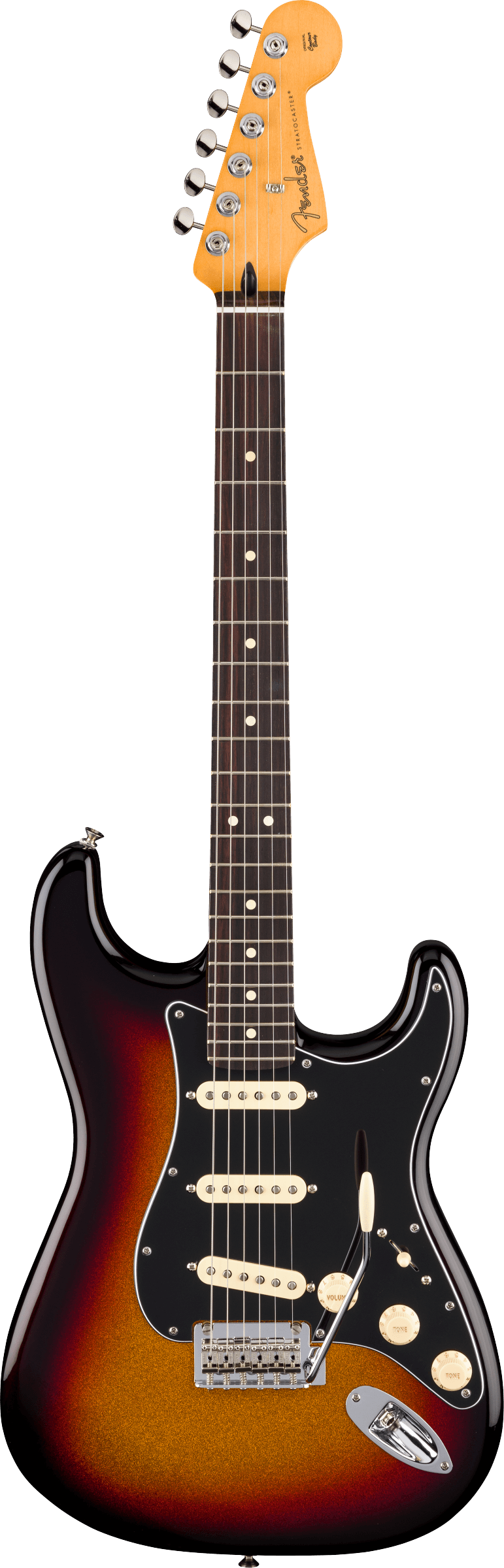 Fender Limited Edition Player II Stratocaster, Sparkle 3 Colour Sunburst Electric Guitar - Fair Deal Music