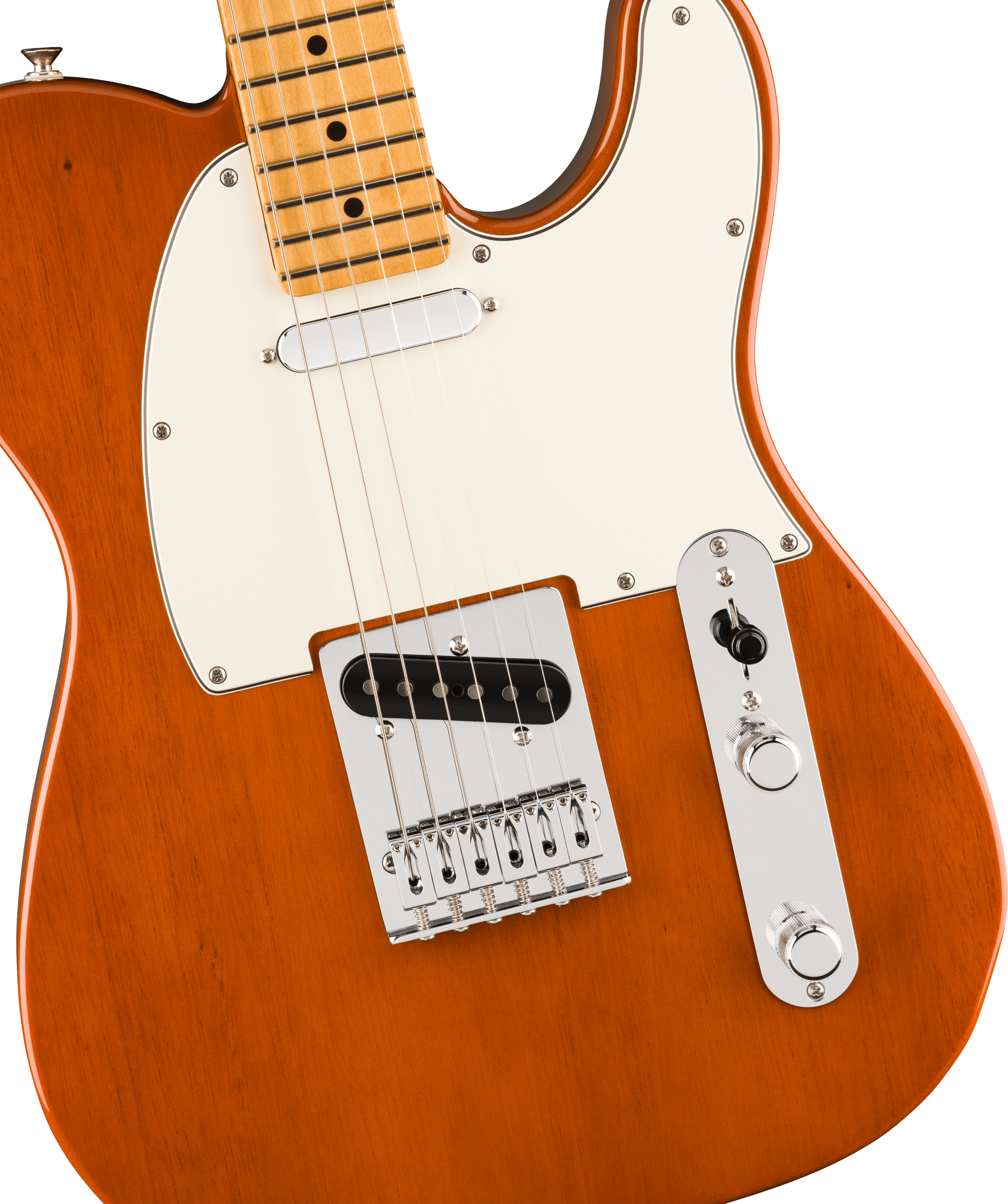 Fender Player II Telecaster®, Maple Fingerboard, Mocha, (Open Box) Electric Guitar - Fair Deal Music