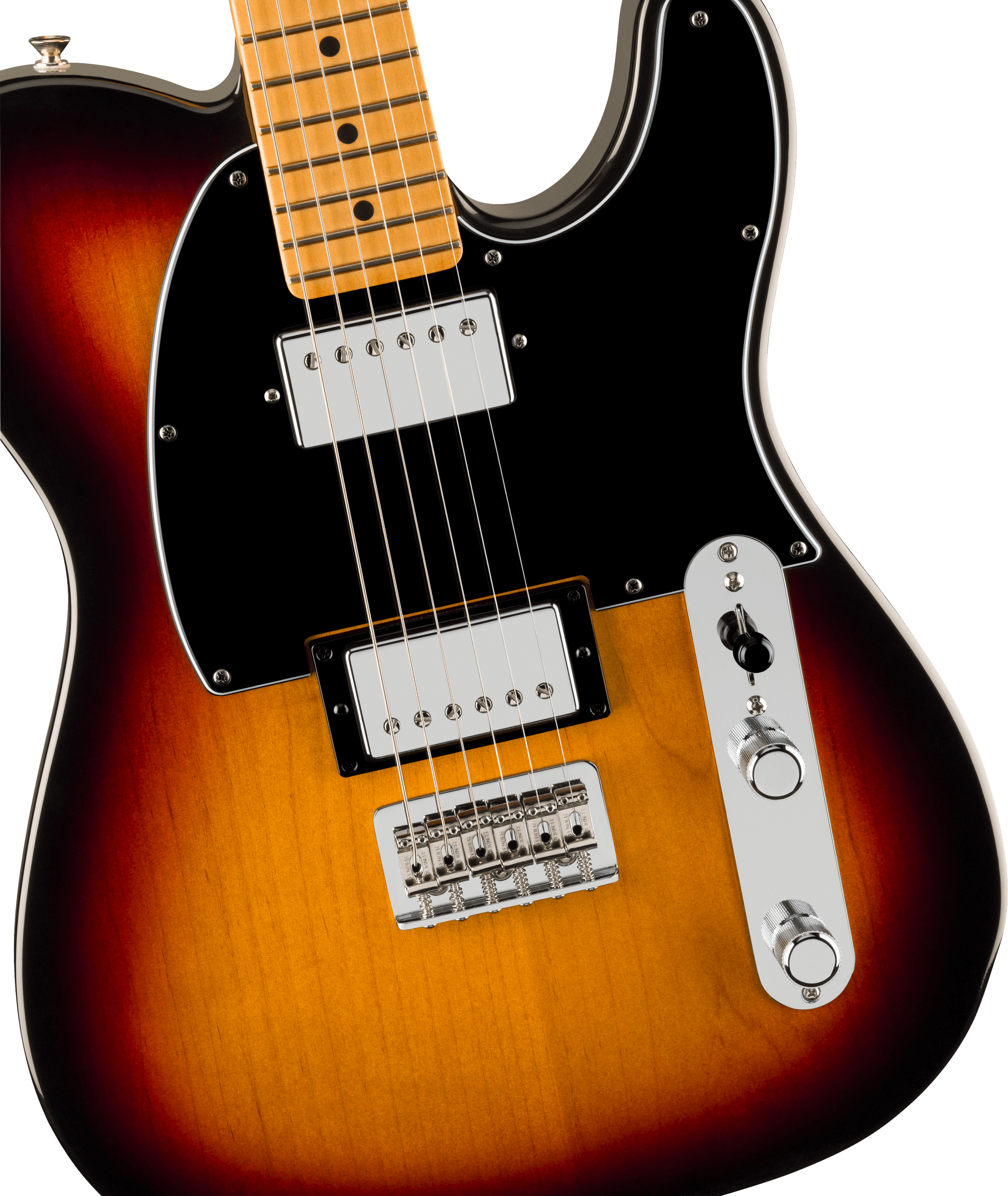 Fender Player II Telecaster HH MN 3-Colour Sunburst Electric Guitar - Fair Deal Music