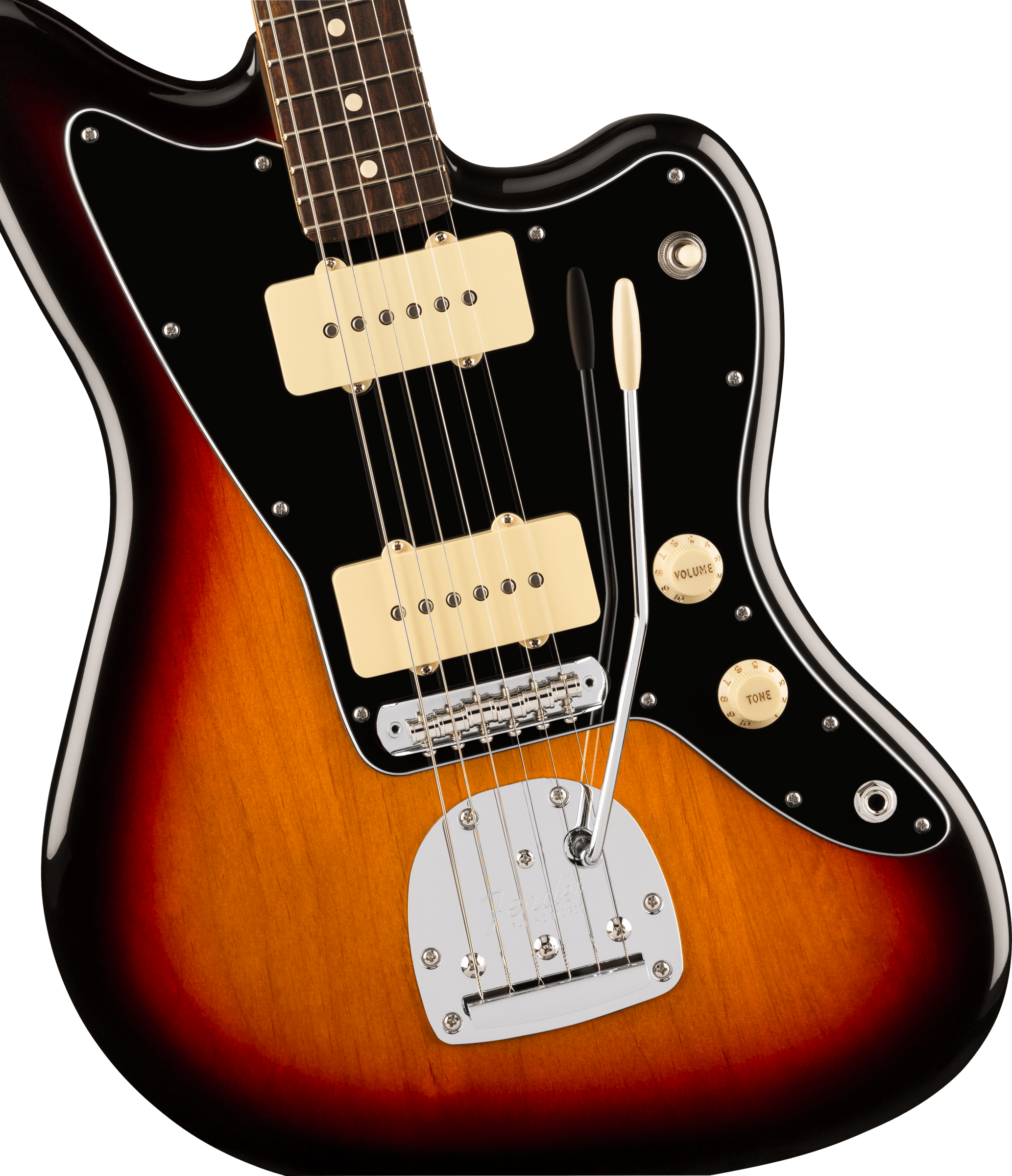 Fender Player II Jazzmaster in 3 Tone Sunburst Electric Guitar - Fair Deal Music