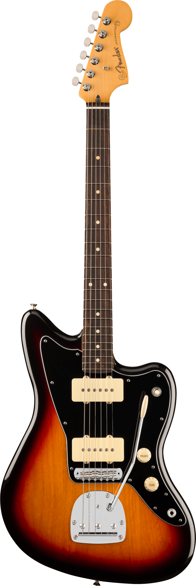 Fender Player II Jazzmaster in 3 Tone Sunburst Electric Guitar - Fair Deal Music