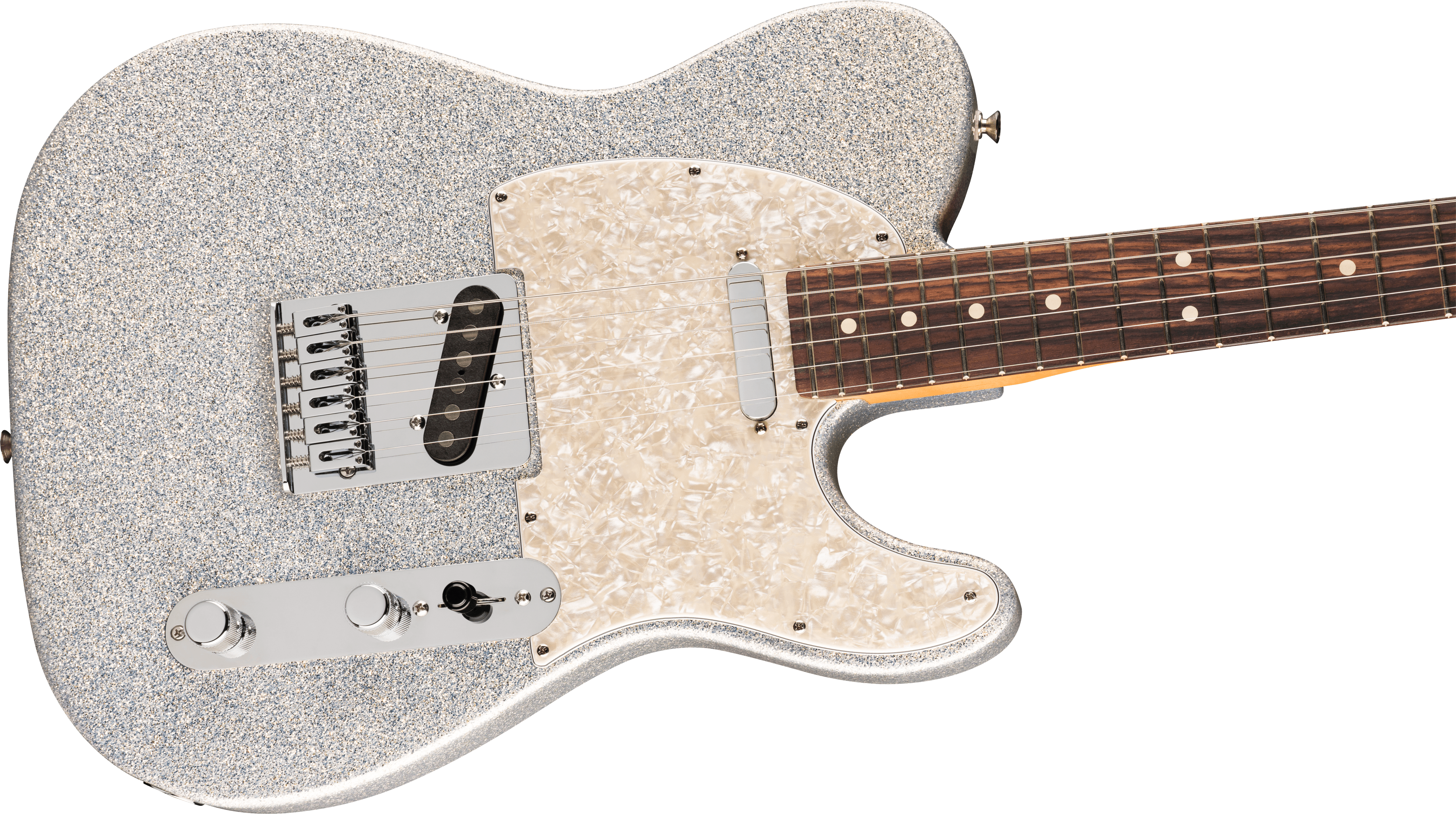 Fender 75th Anniversary Player II Telecaster®, Rosewood Fingerboard, Diamond Dust Sparkle - Fair Deal Music