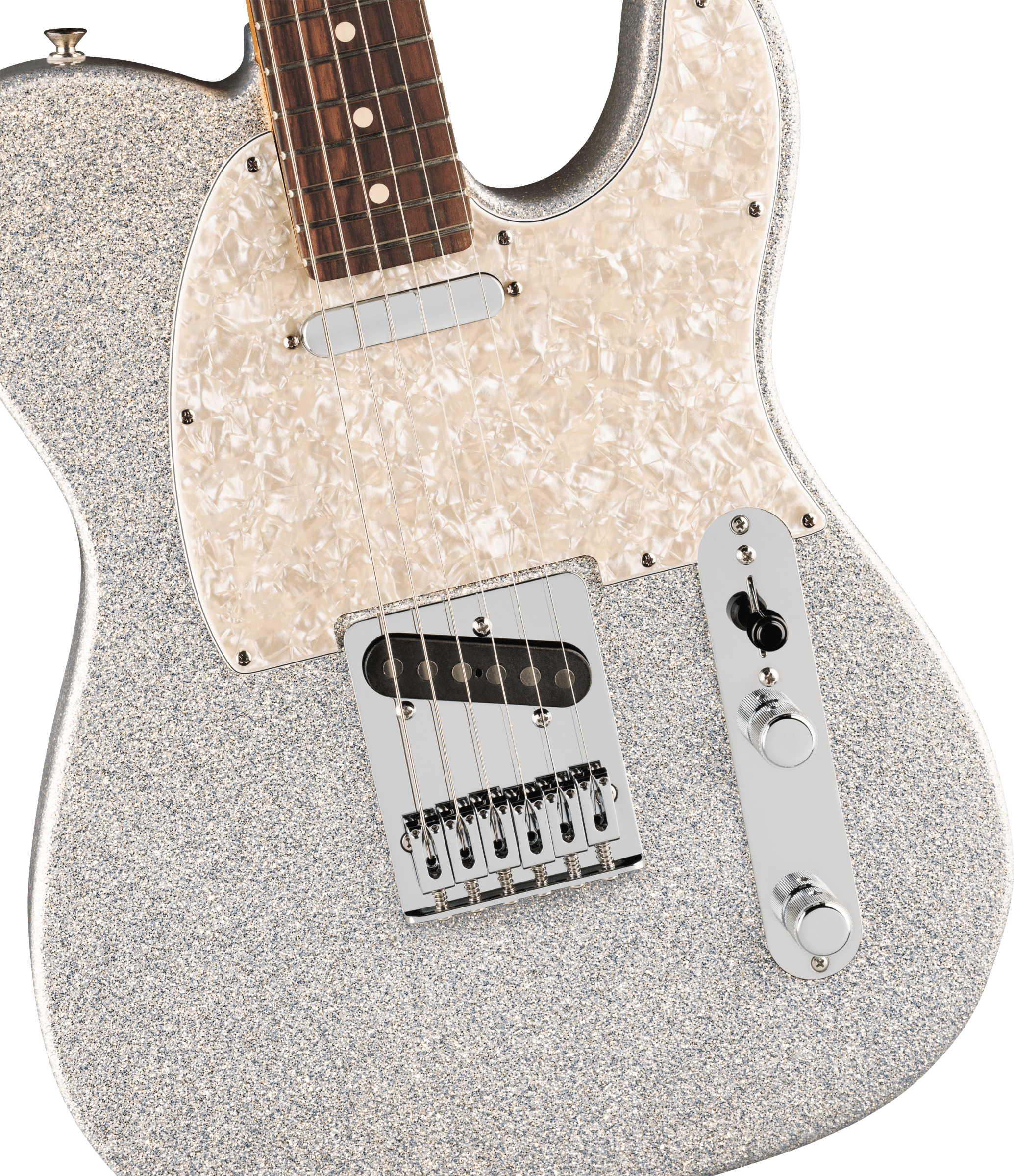 Fender 75th Anniversary Player II Telecaster®, Rosewood Fingerboard, Diamond Dust Sparkle - Fair Deal Music