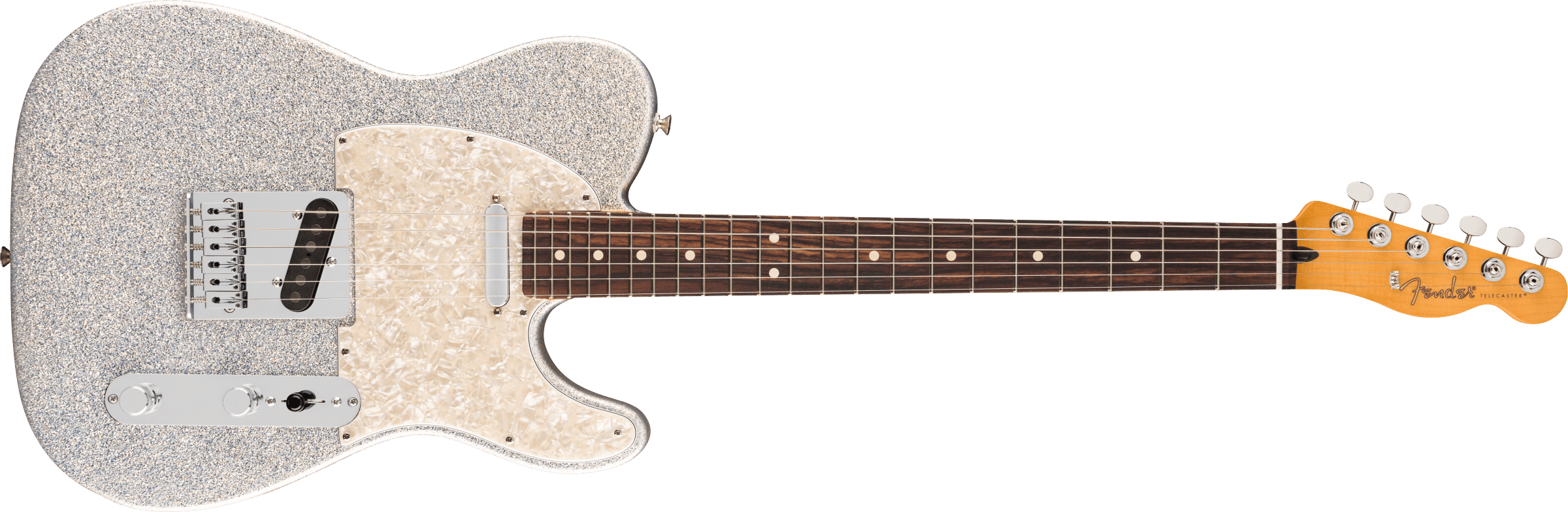 Fender 75th Anniversary Player II Telecaster®, Rosewood Fingerboard, Diamond Dust Sparkle - Fair Deal Music