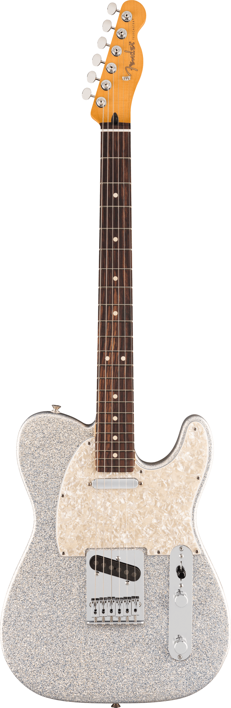 Fender 75th Anniversary Player II Telecaster®, Rosewood Fingerboard, Diamond Dust Sparkle - Fair Deal Music