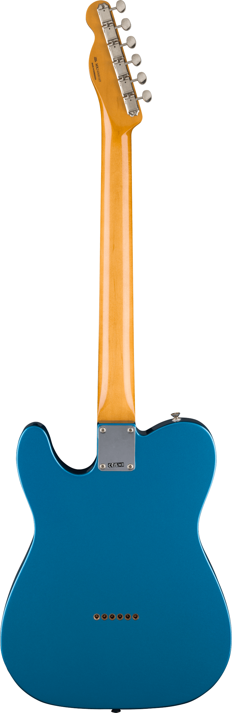 Fender Limited Edition Road Worn '60s Telecaster, Lake Placid Blue, Electric Guitar - Fair Deal Music