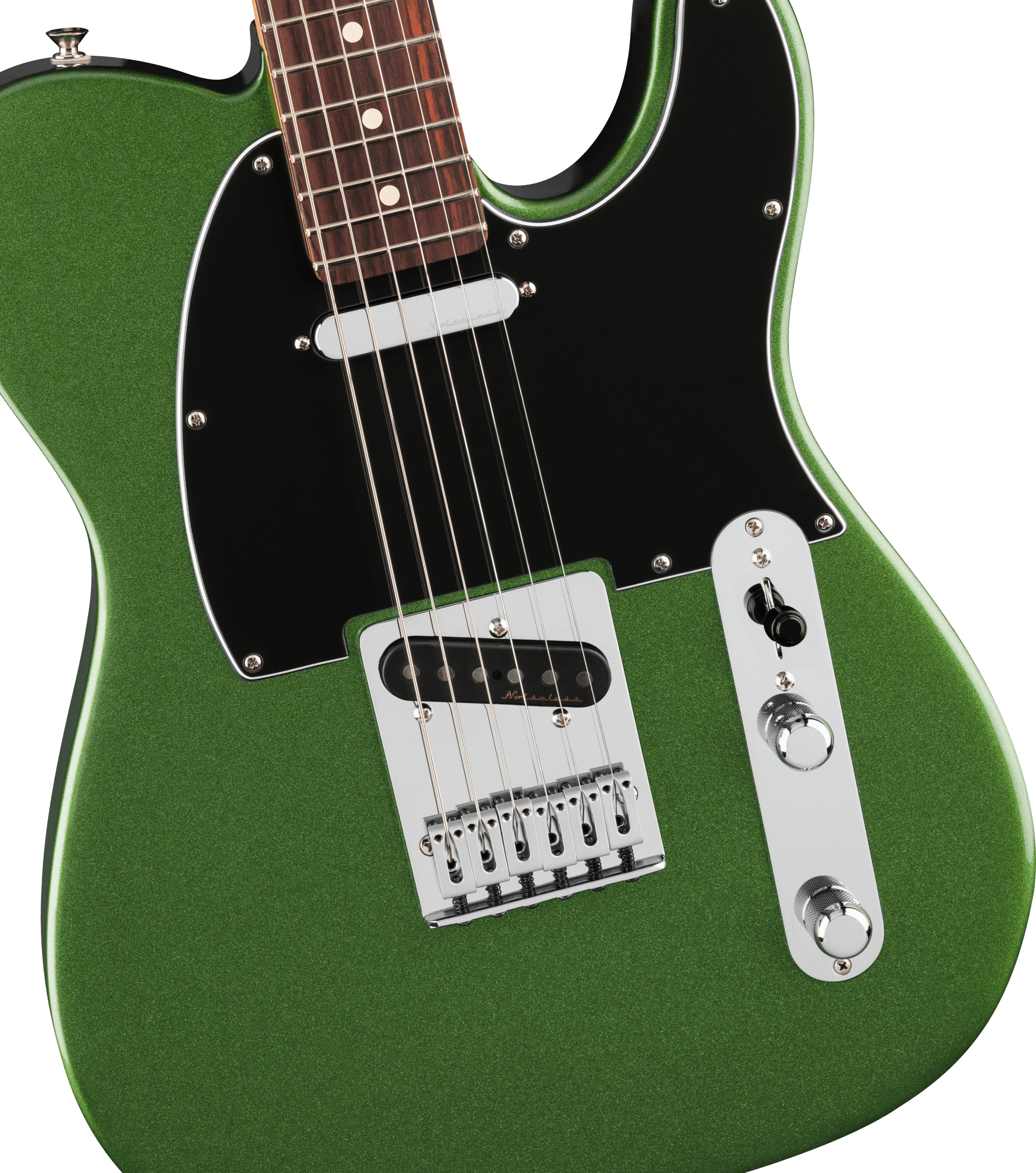 Fender Player II Modified Telecaster®, Rosewood Fingerboard, Harvest Green Metallic, Electric Guitar - Fair Deal Music