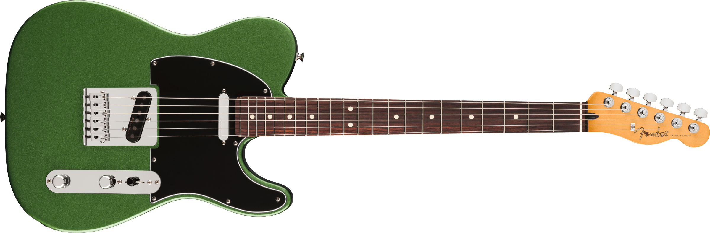 Fender Player II Modified Telecaster®, Rosewood Fingerboard, Harvest Green Metallic, Electric Guitar - Fair Deal Music