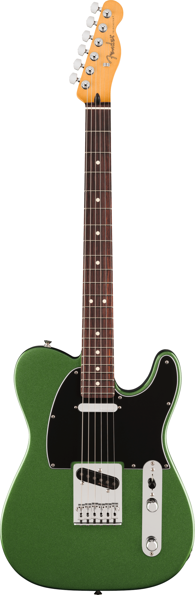 Fender Player II Modified Telecaster®, Rosewood Fingerboard, Harvest Green Metallic, Electric Guitar - Fair Deal Music