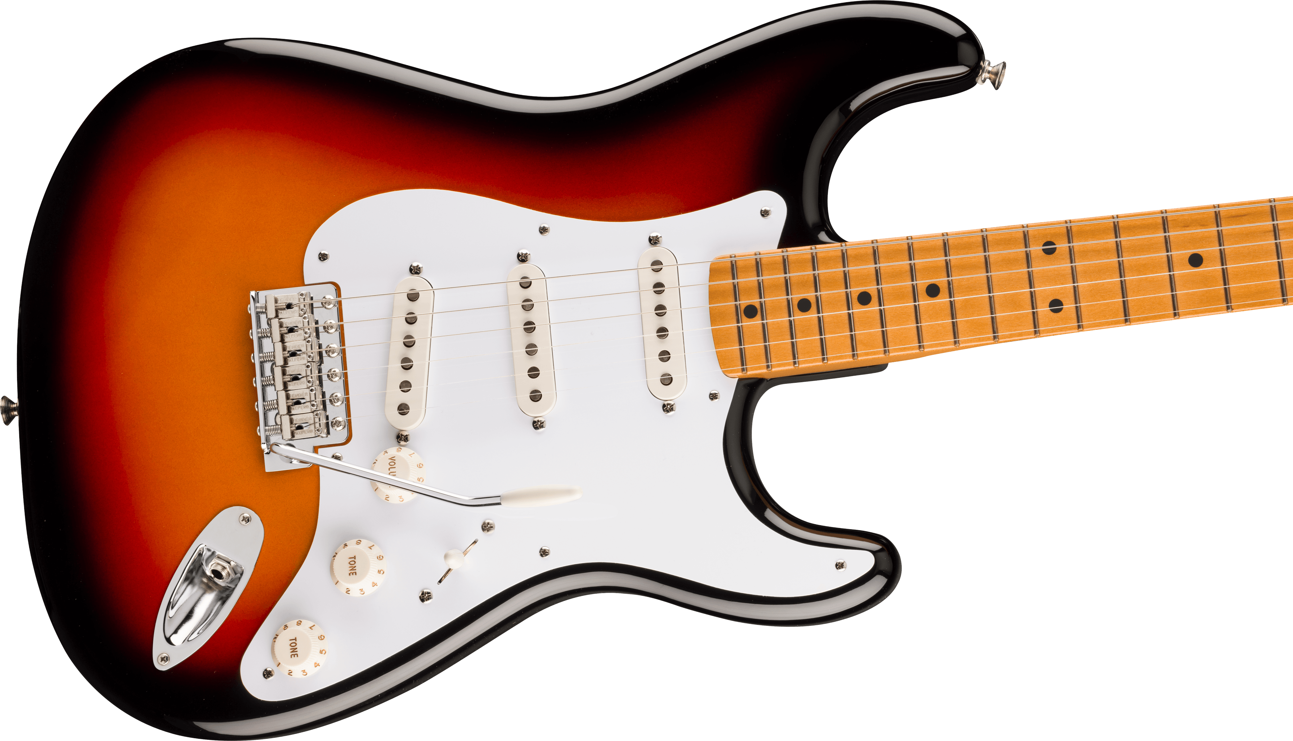 Fender Vintera® III Late '50s Stratocaster®, Maple Fingerboard, 3-Color Sunburst - Fair Deal Music