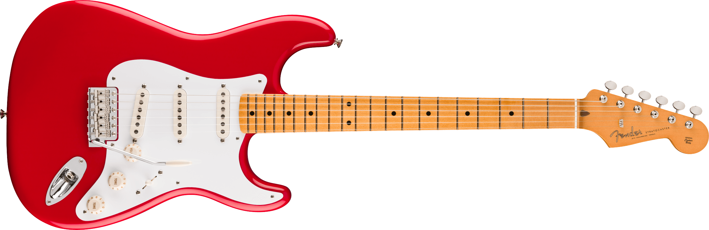 Fender Vintera® III Late '50s Stratocaster®, Maple Fingerboard, Dakota Red - Fair Deal Music