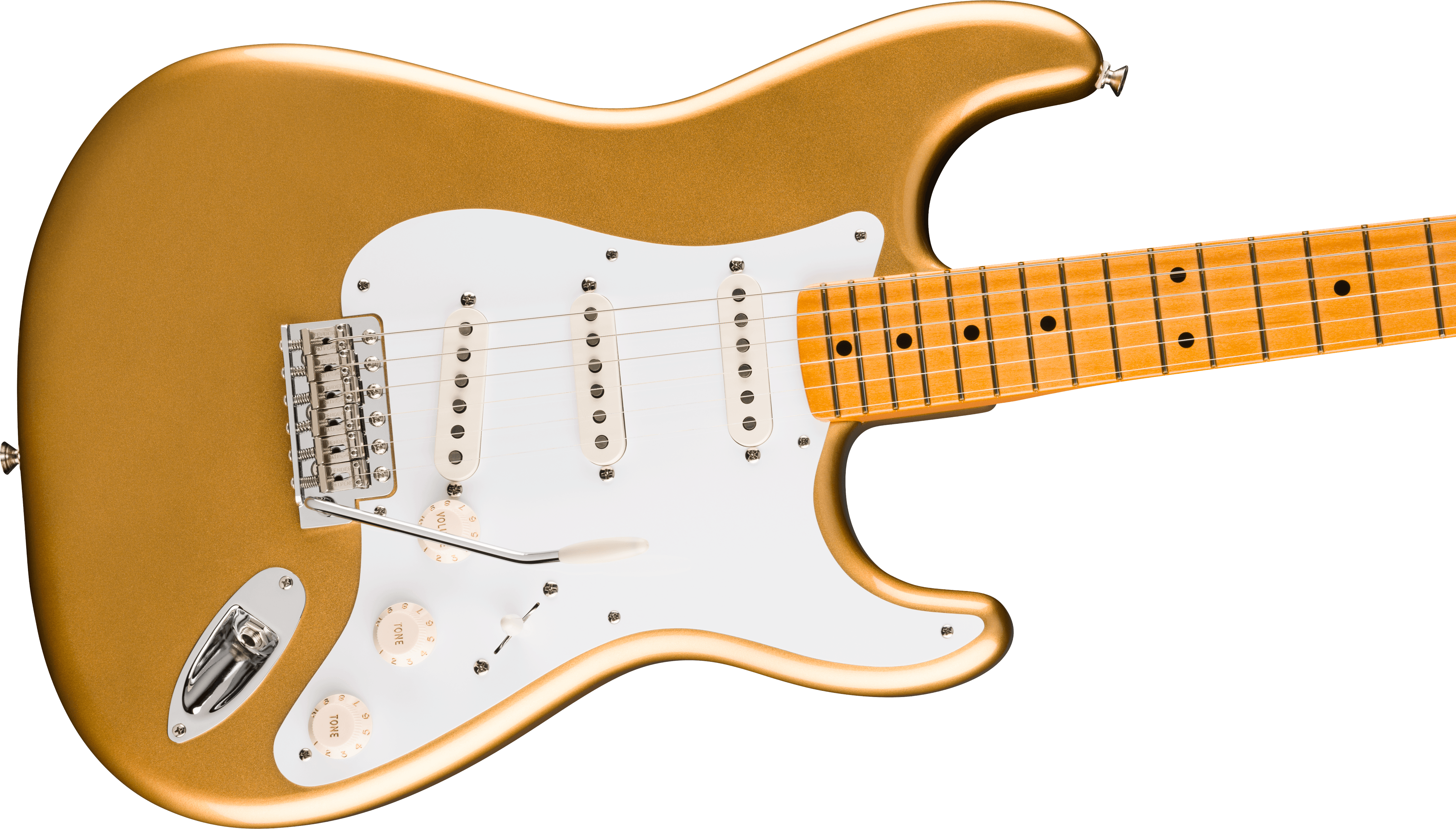 Fender Vintera® III Late '50s Stratocaster®, Maple Fingerboard, Aztec Gold, Electric Guitar - Fair Deal Music