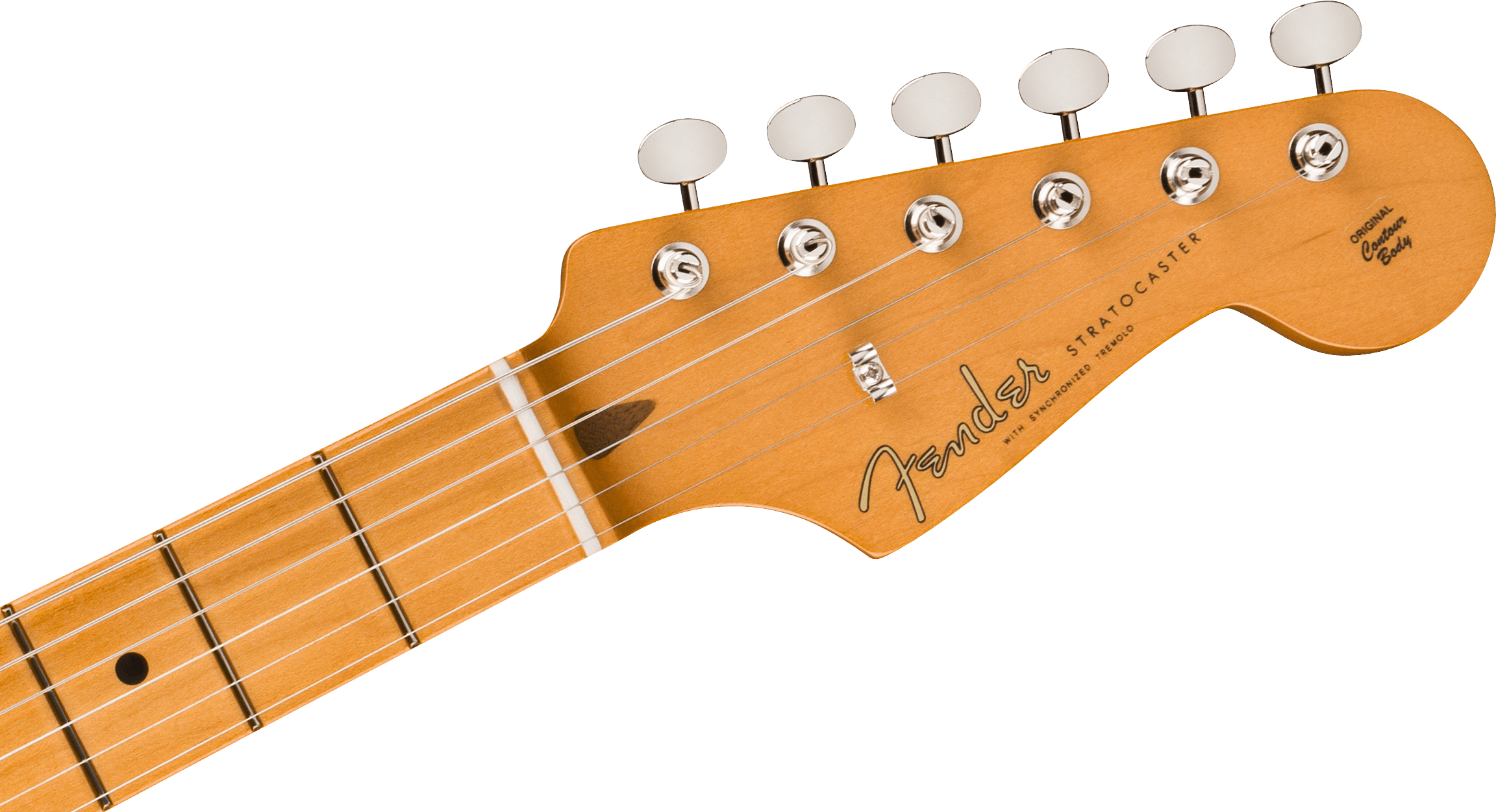 Fender Vintera® III Late '50s Stratocaster®, Maple Fingerboard, Aztec Gold, Electric Guitar - Fair Deal Music