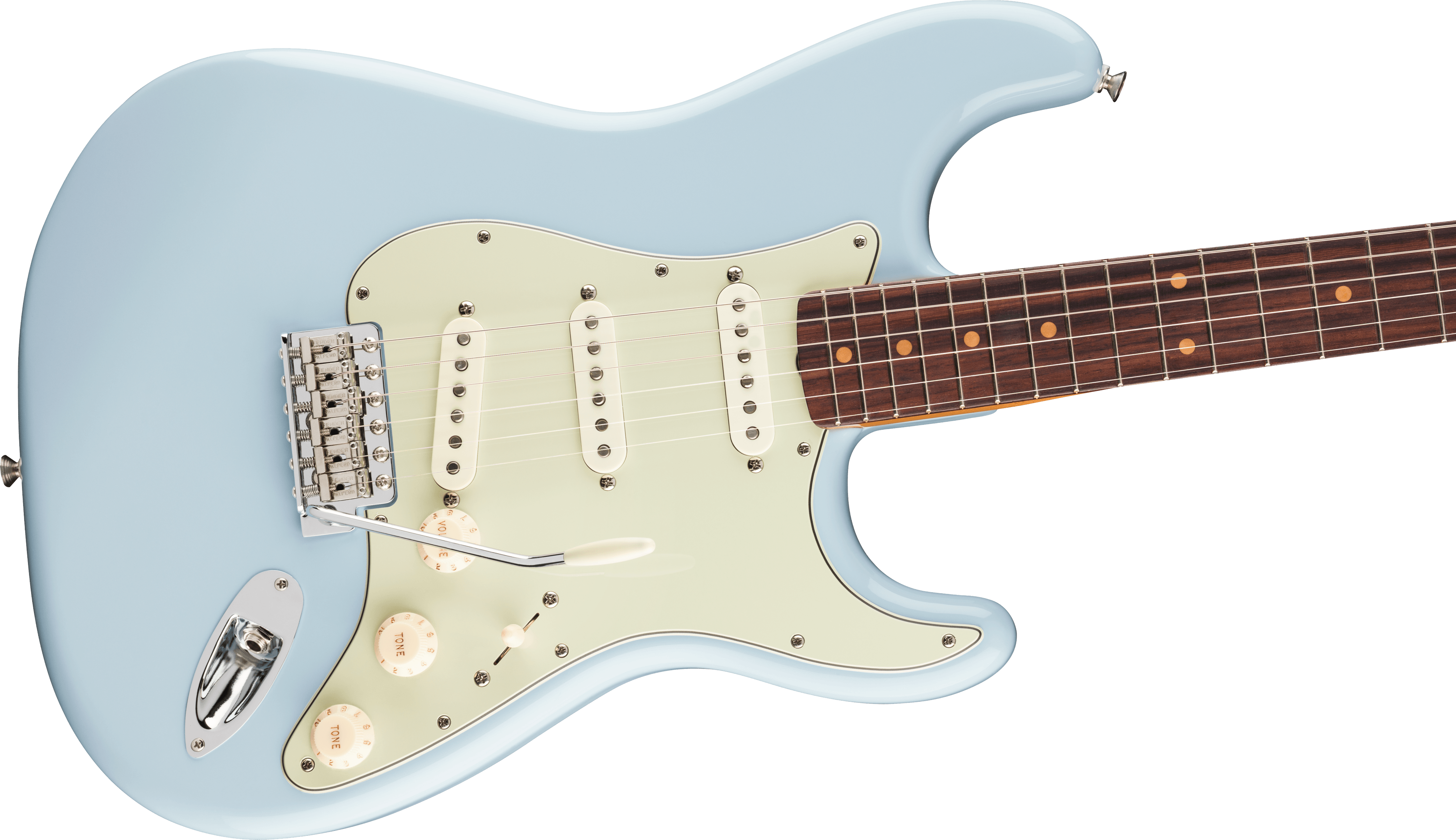 Fender Vintera® III Early '60s Stratocaster®, Rosewood Fingerboard, Sonic Blue, Electric Guitar - Fair Deal Music