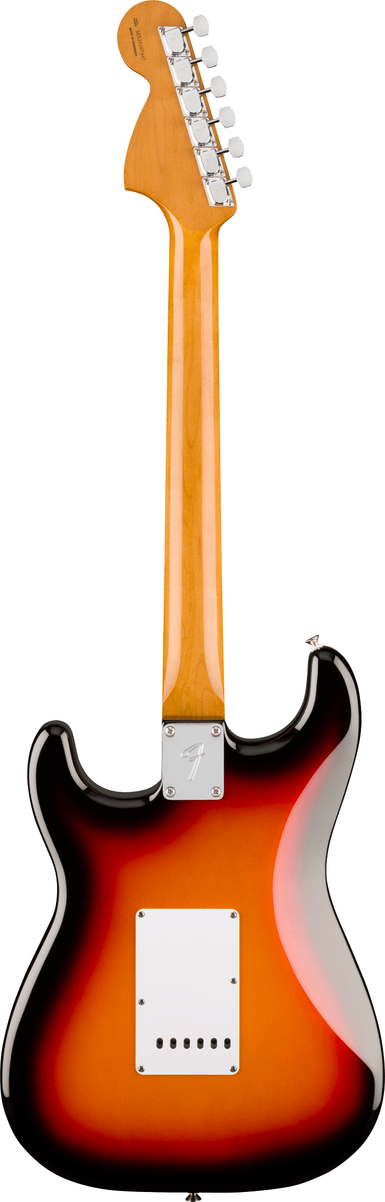 Fender Vintera® III Late '60s Stratocaster®, Rosewood Fingerboard, 3-Color Sunburst Electric Guitar - Fair Deal Music