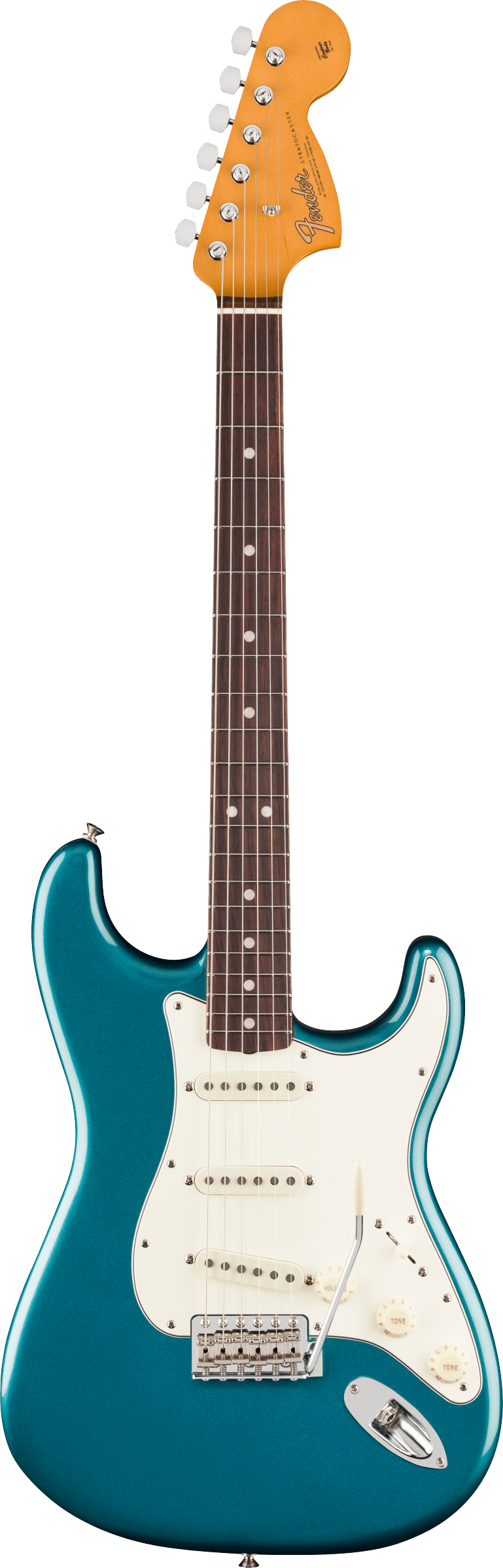 Fender Vintera® III Late '60s Stratocaster®, Rosewood Fingerboard, Ocean Turquoise Electric Guitar - Fair Deal Music