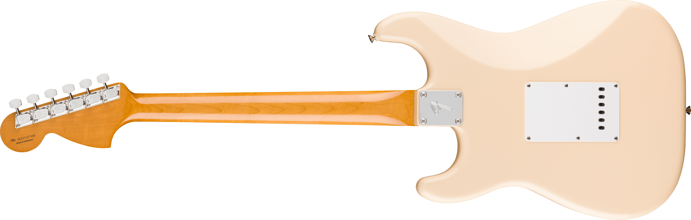 Fender Vintera® III Late '60s Stratocaster®, Maple Fingerboard, Olympic White Electric Guitar - Fair Deal Music