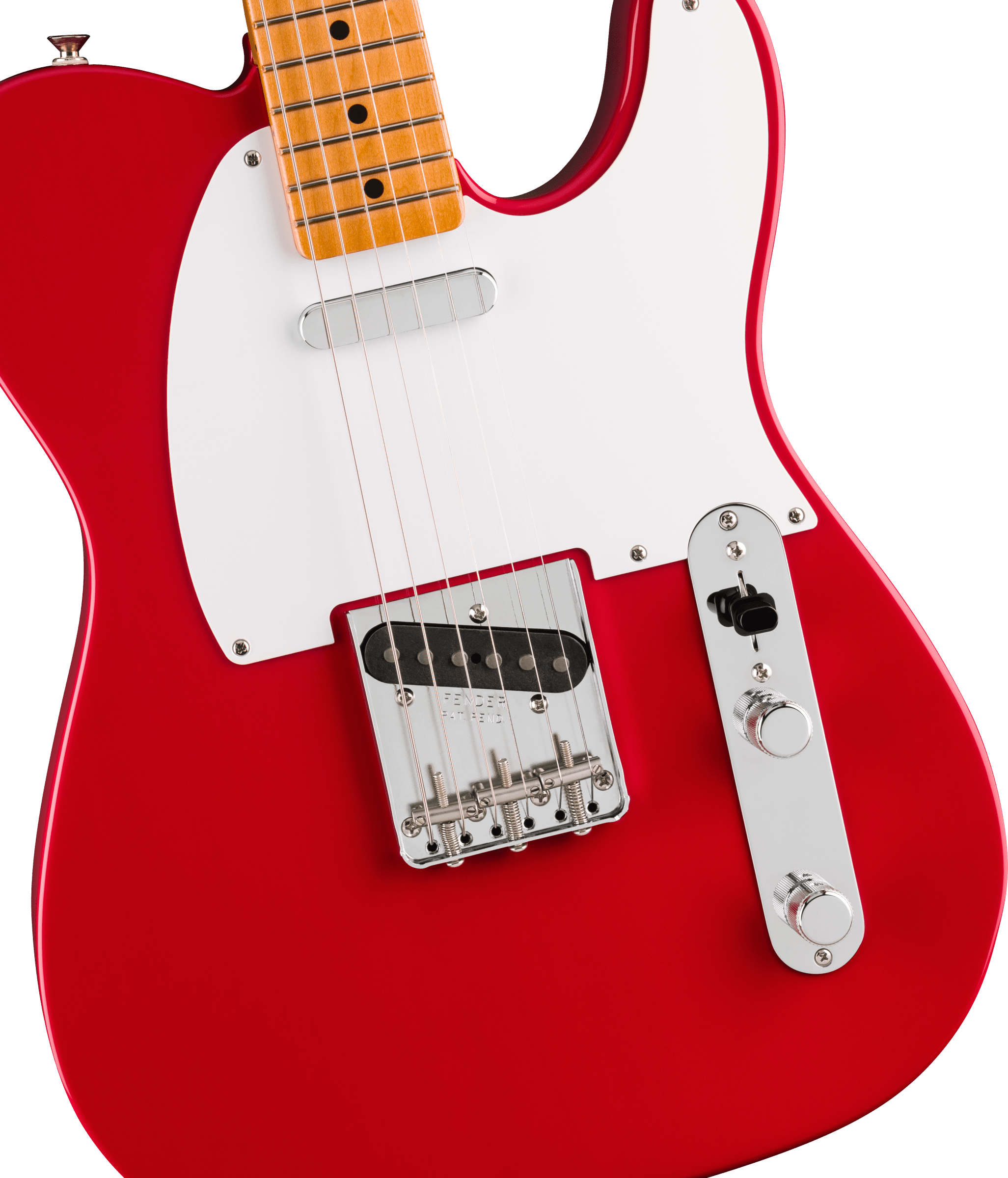 Fender Vintera® III Late '50s Telecaster®, Maple Fingerboard, Dakota Red Electric Guitar - Fair Deal Music