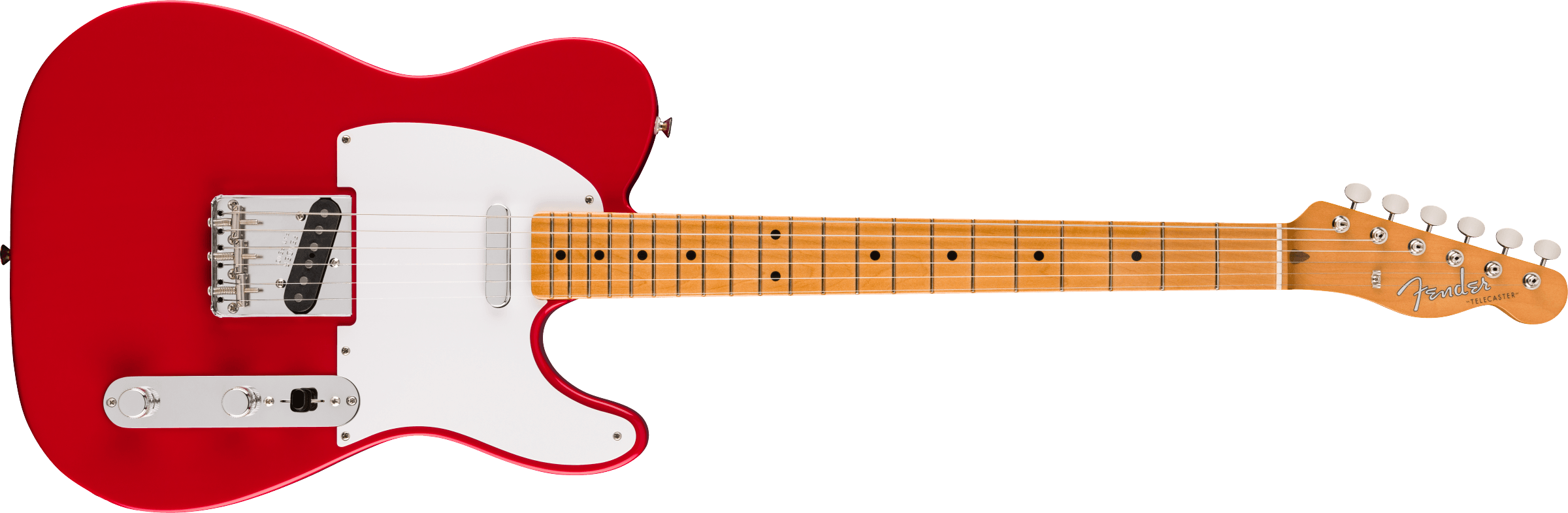 Fender Vintera® III Late '50s Telecaster®, Maple Fingerboard, Dakota Red Electric Guitar - Fair Deal Music