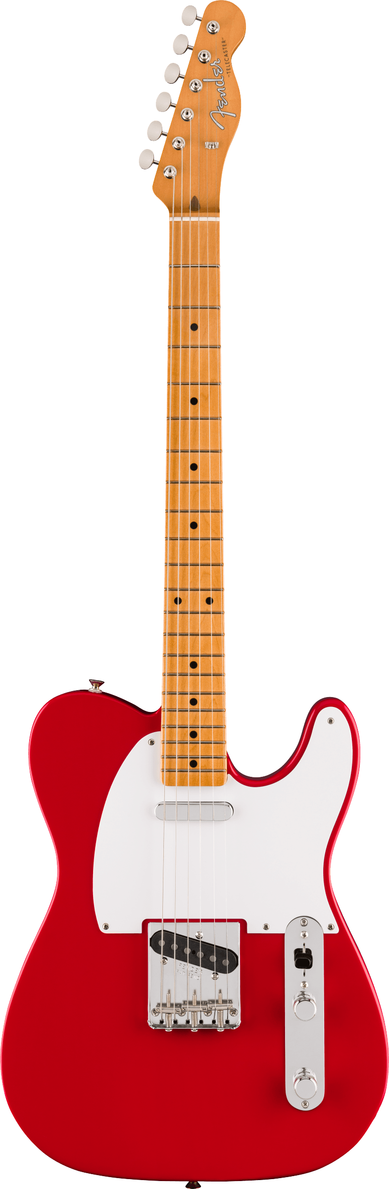 Fender Vintera® III Late '50s Telecaster®, Maple Fingerboard, Dakota Red Electric Guitar - Fair Deal Music