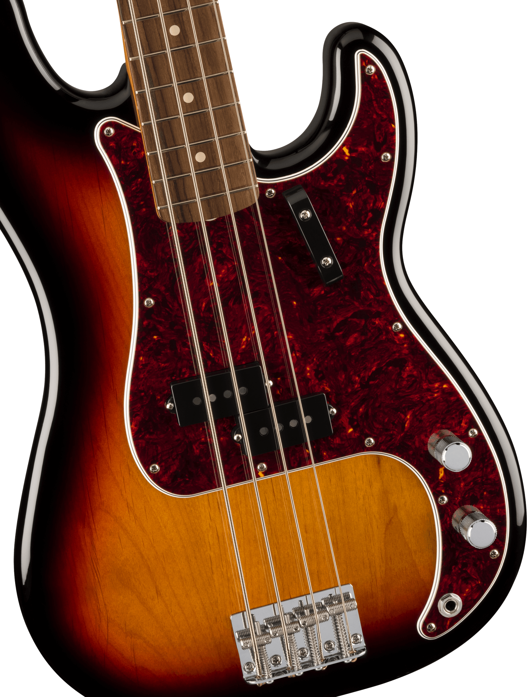 Fender Vintera® II '60s Precision Bass®, Rosewood Fingerboard, 3-Color Sunburst, Electric Bass - Fair Deal Music