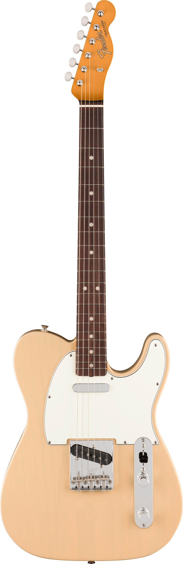 Fender Vintera® III Mid '60s Telecaster®, Rosewood Fingerboard, Vintage Blonde Electric Guitar - Fair Deal Music