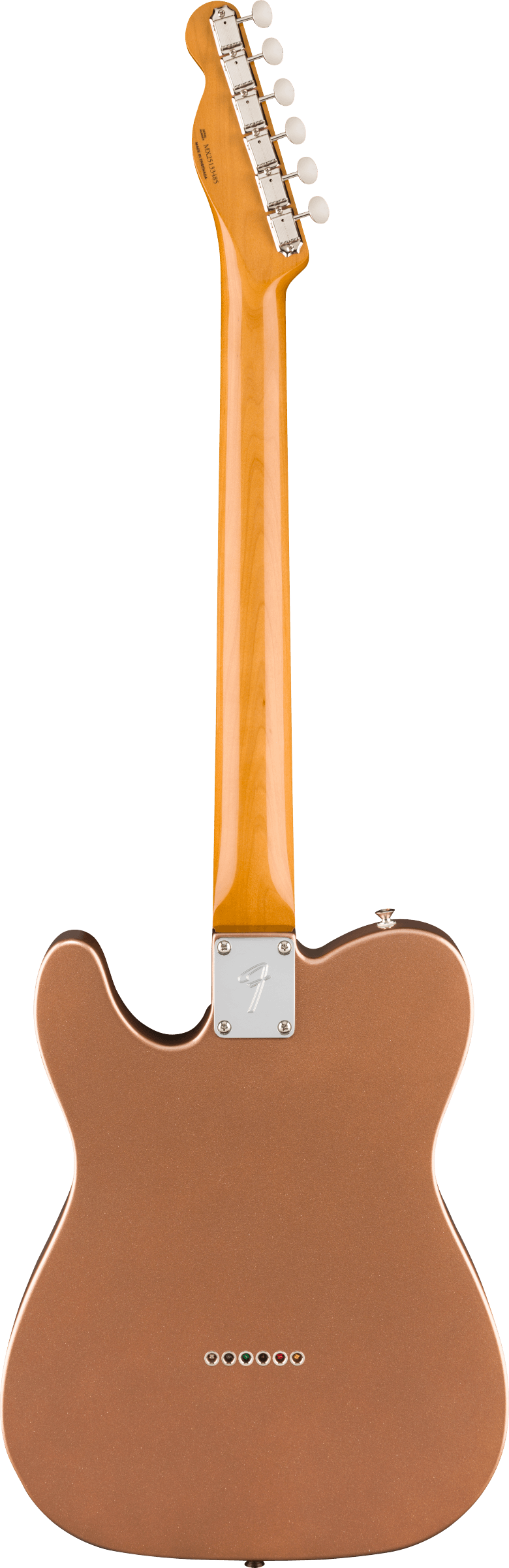 Fender Vintera® III Mid '60s Telecaster®, Rosewood Fingerboard, Firemist Gold Electric Guitar - Fair Deal Music