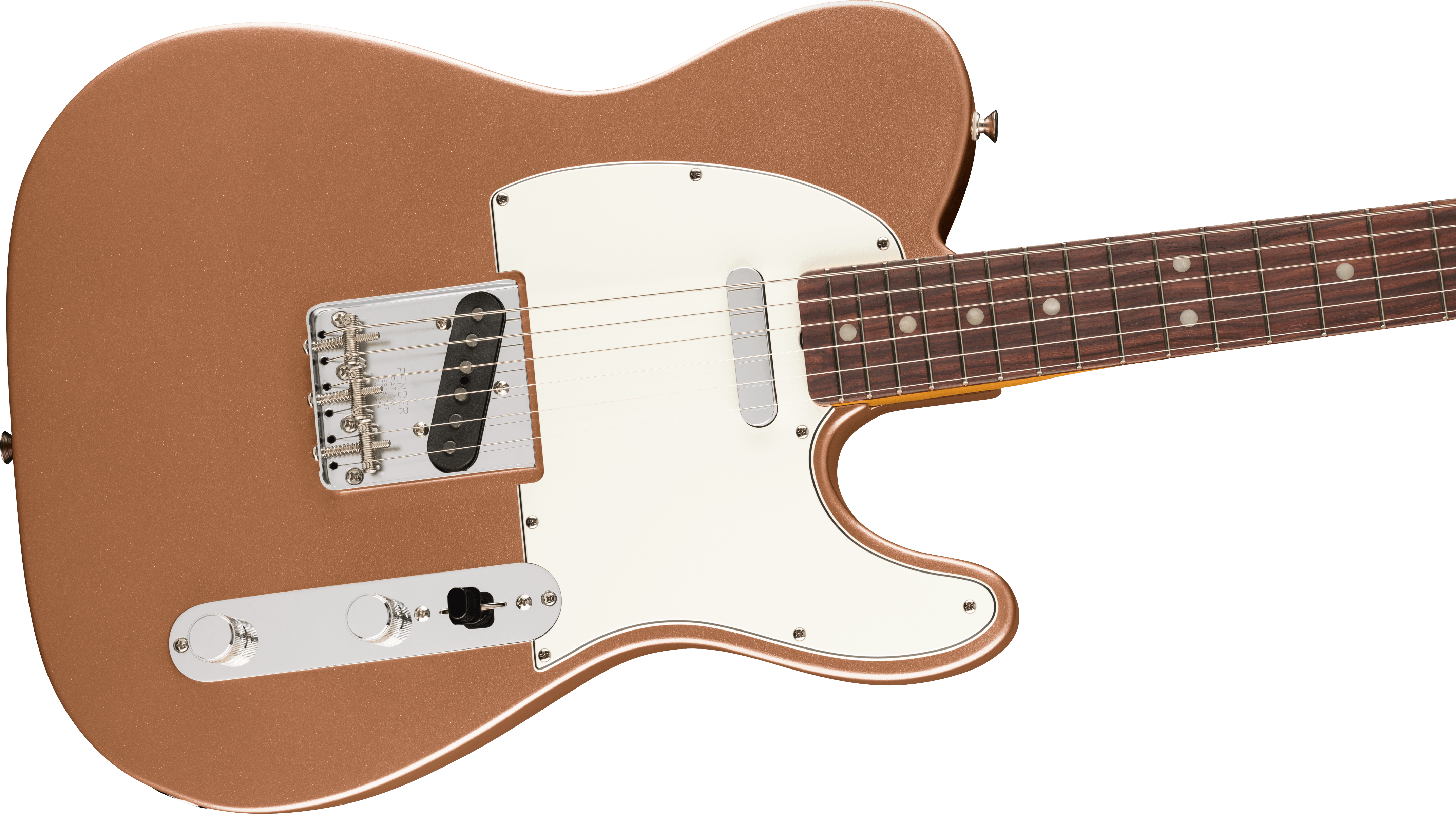 Fender Vintera® III Mid '60s Telecaster®, Rosewood Fingerboard, Firemist Gold Electric Guitar - Fair Deal Music