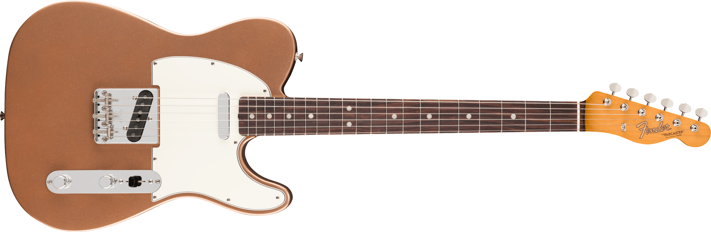 Fender Vintera® III Mid '60s Telecaster®, Rosewood Fingerboard, Firemist Gold Electric Guitar - Fair Deal Music