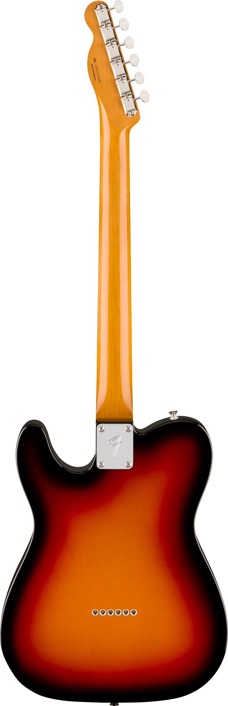 Fender Vintera® III Mid '60s Telecaster®, Maple Fingerboard, 3-Color Sunburst Electric Guitar - Fair Deal Music