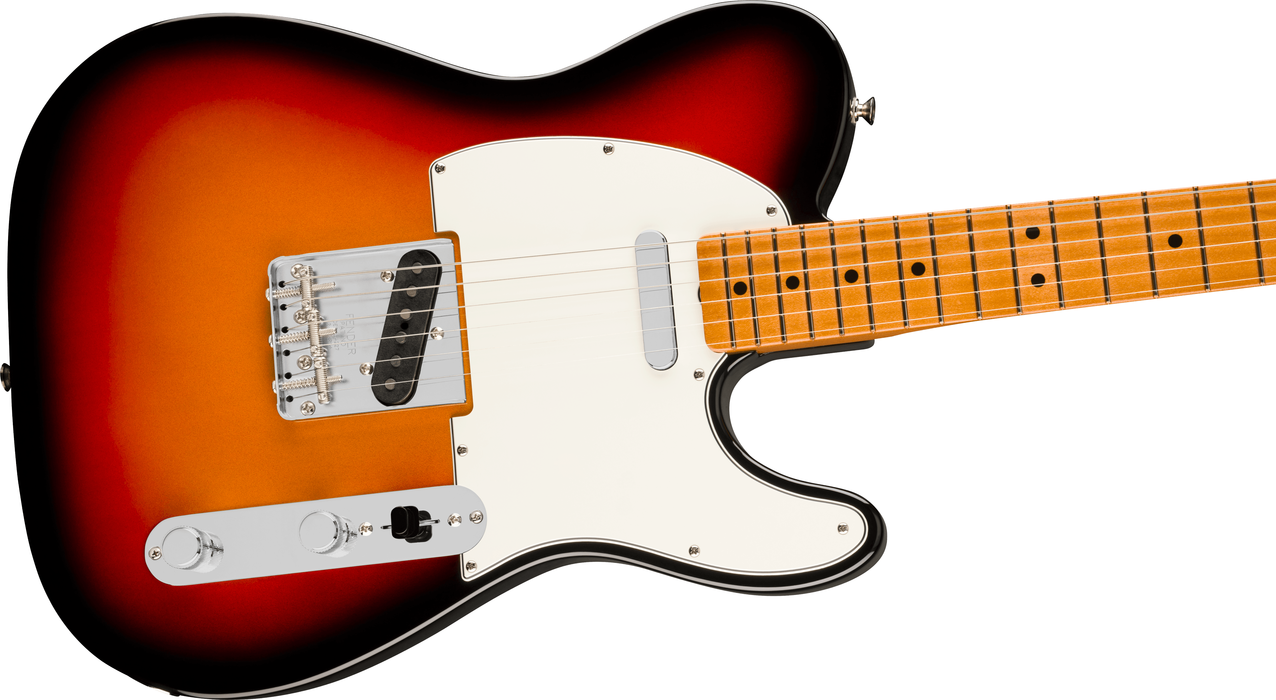 Fender Vintera® III Mid '60s Telecaster®, Maple Fingerboard, 3-Color Sunburst Electric Guitar - Fair Deal Music