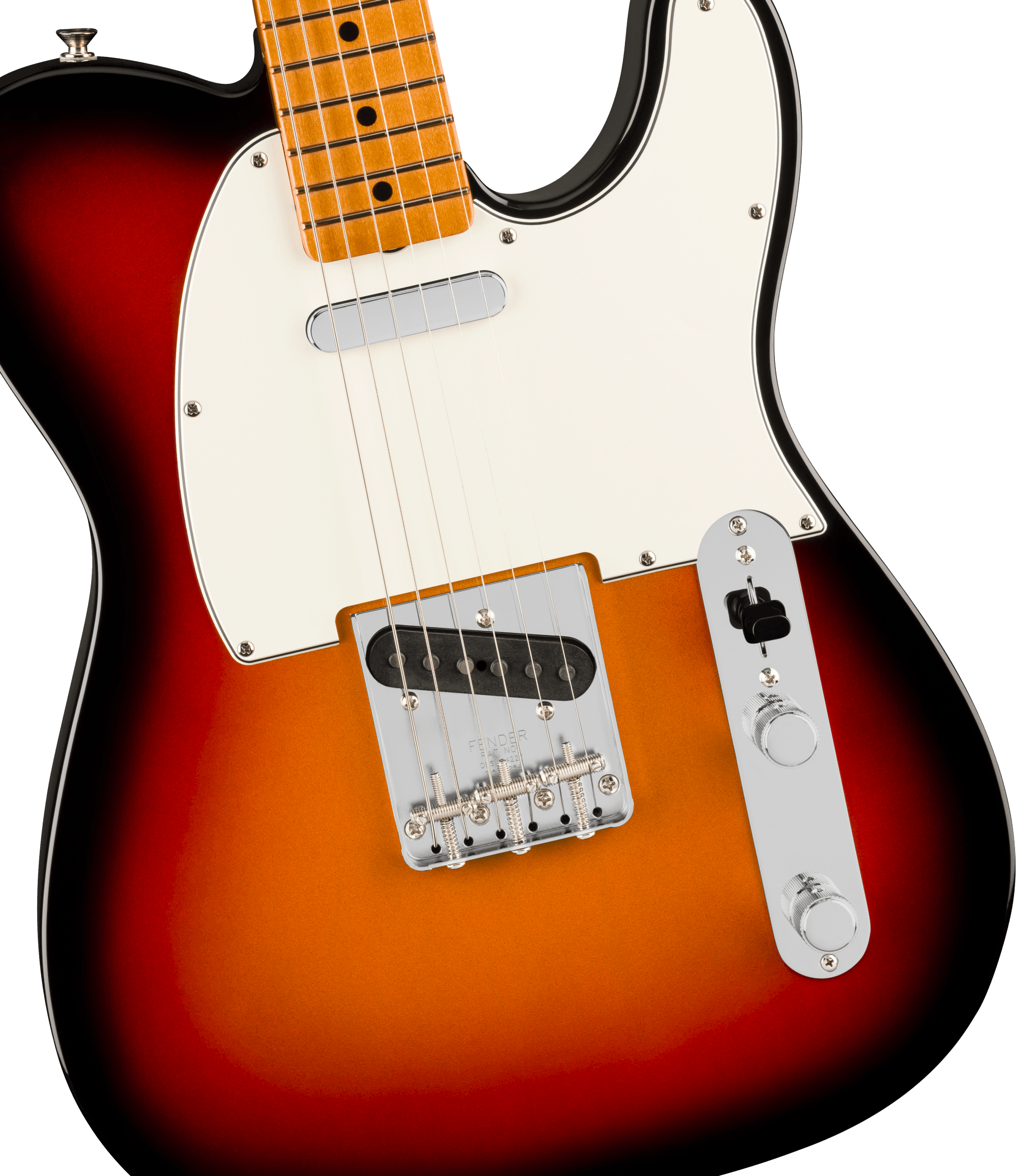 Fender Vintera® III Mid '60s Telecaster®, Maple Fingerboard, 3-Color Sunburst Electric Guitar - Fair Deal Music